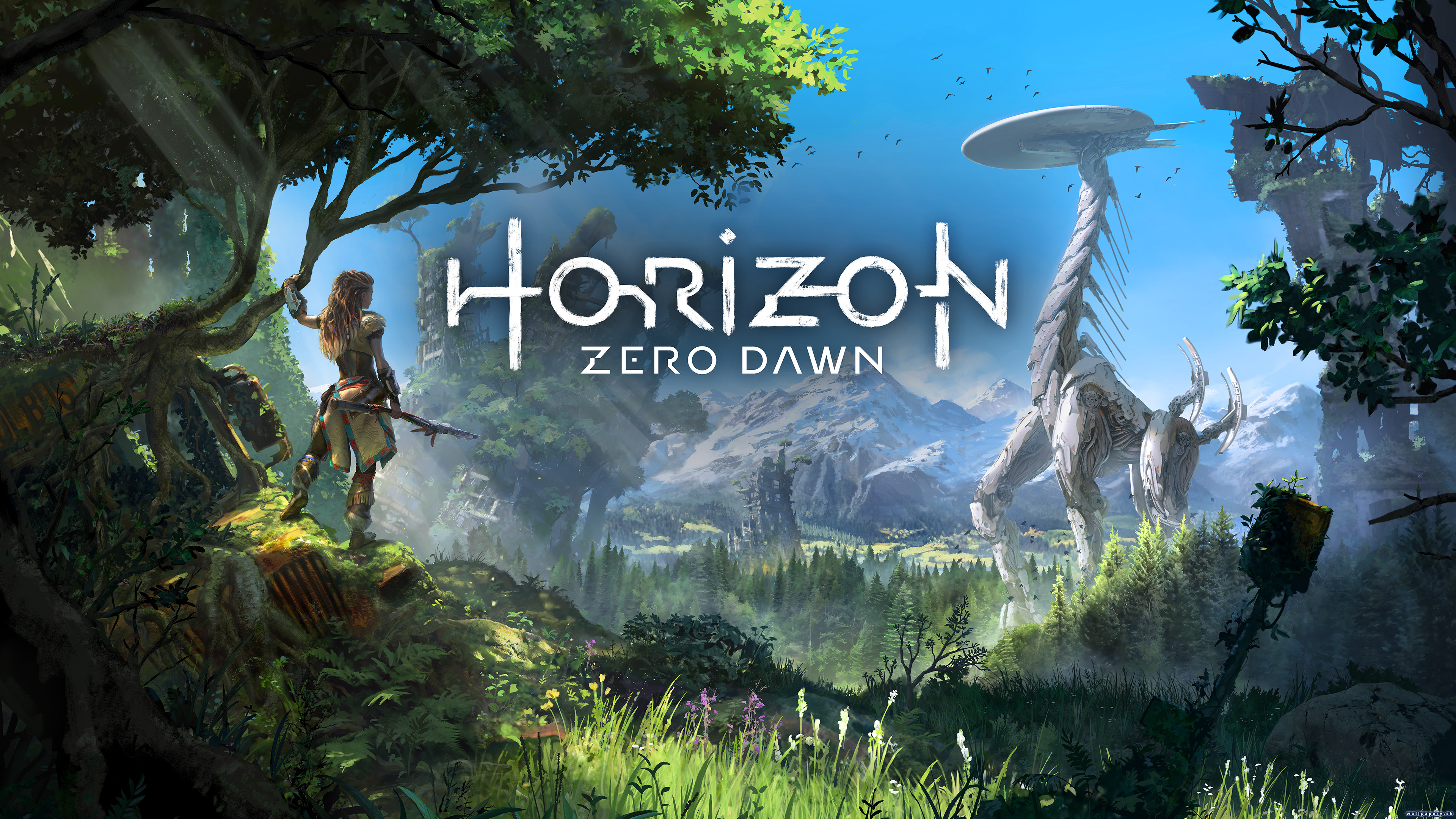 Horizon: Zero Dawn - wallpaper 1