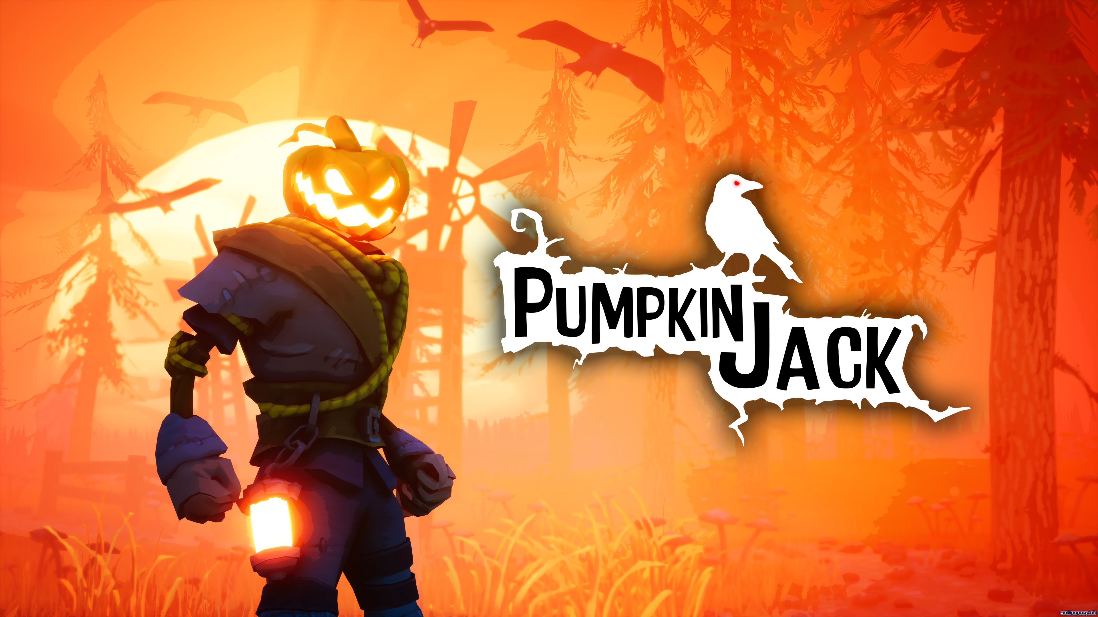 Pumpkin Jack - wallpaper 1
