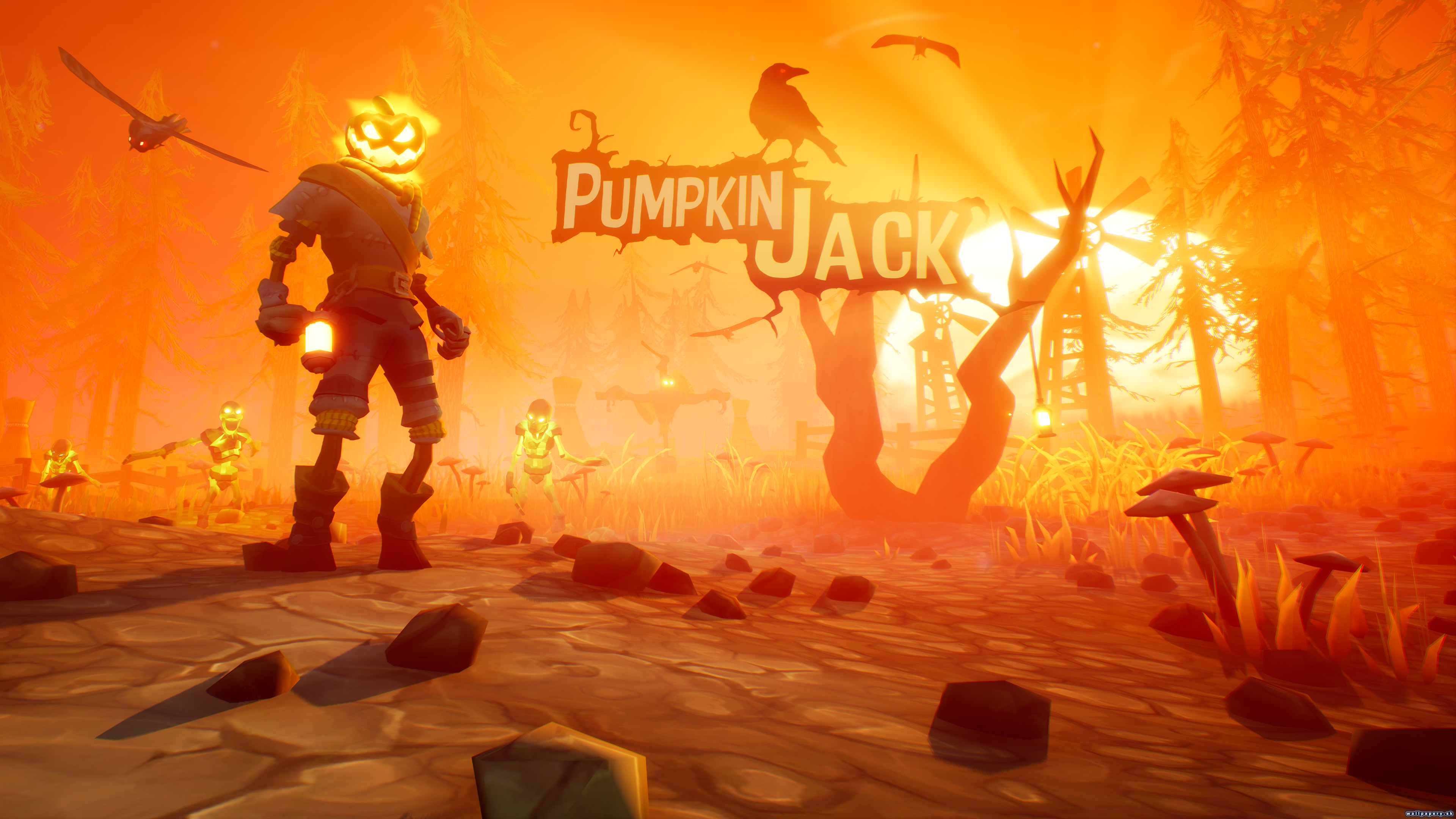Pumpkin Jack - wallpaper 2