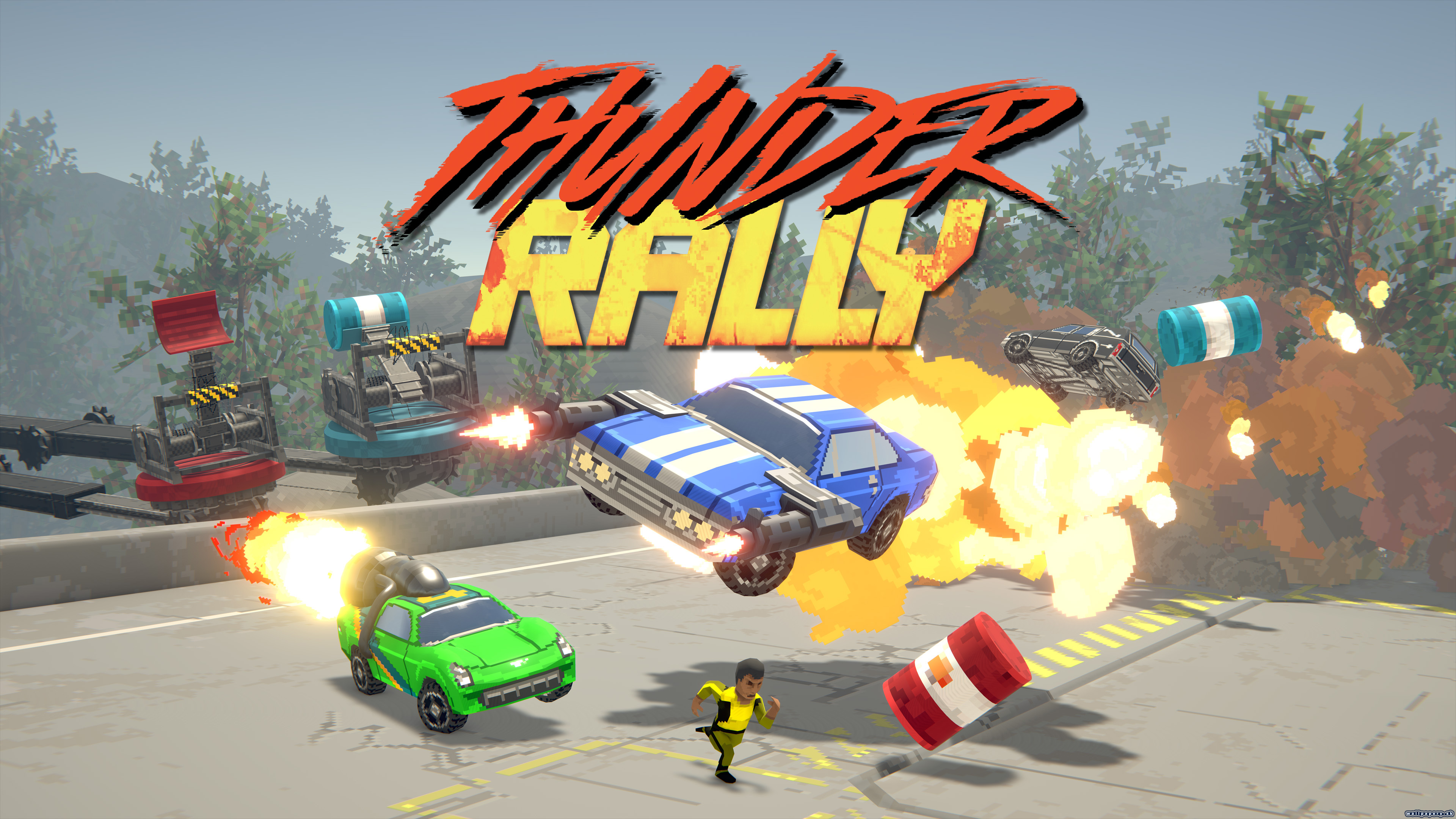 Thunder Rally - wallpaper 2