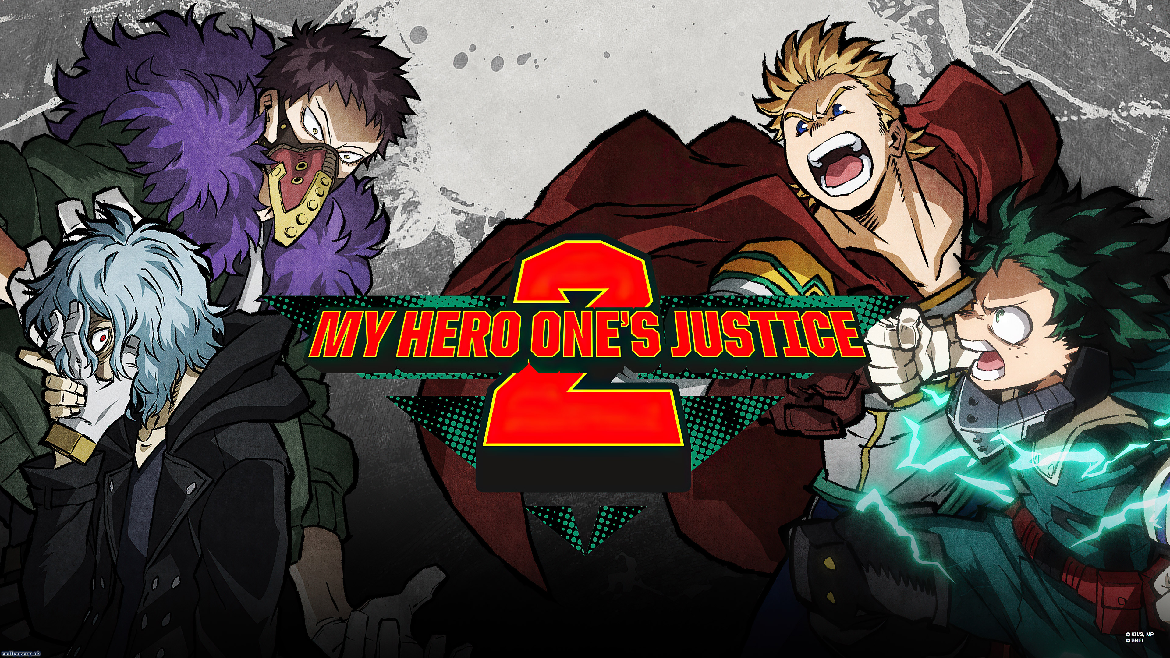 My Hero One's Justice 2 - wallpaper 1