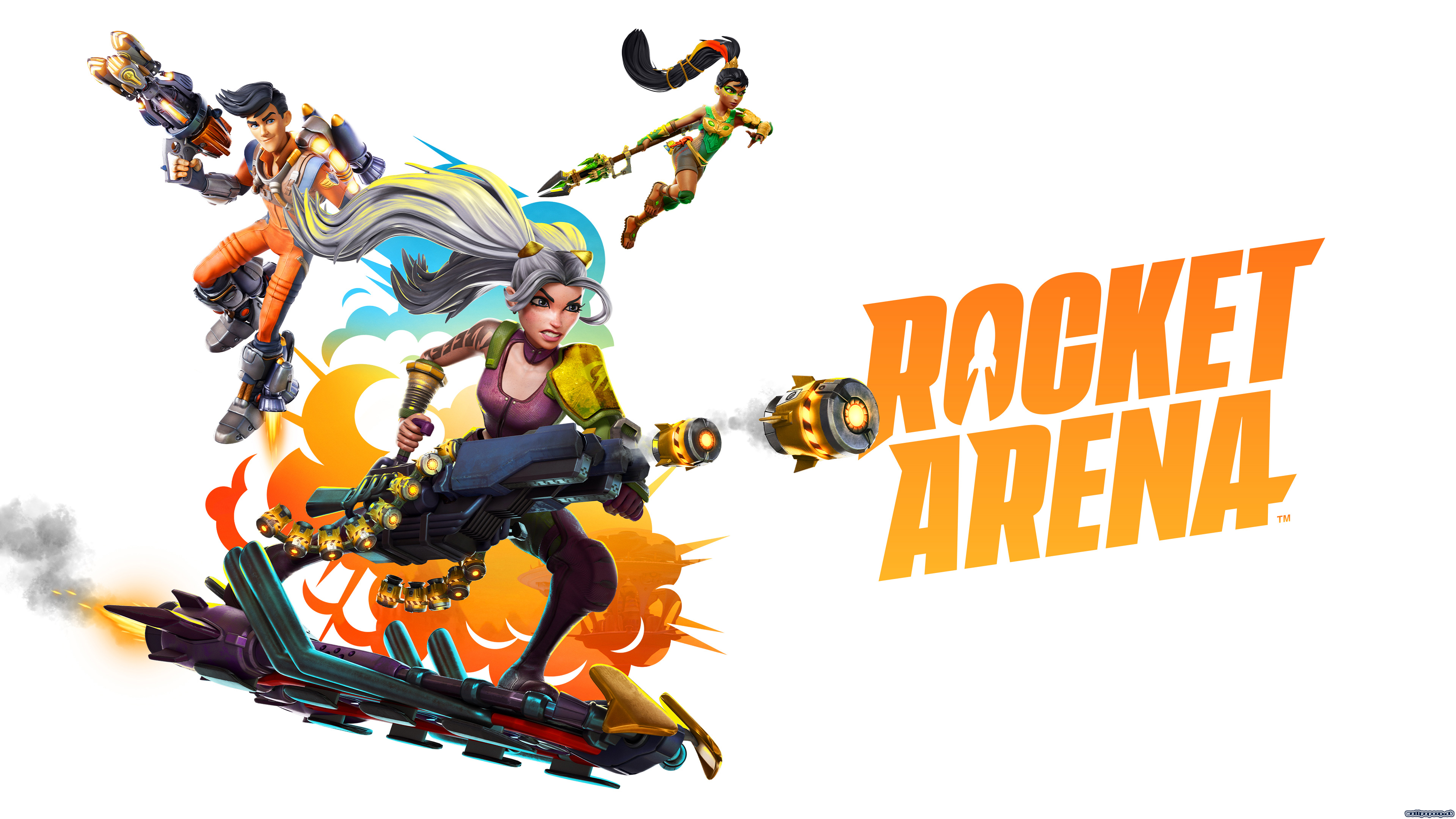 Rocket Arena - wallpaper 1