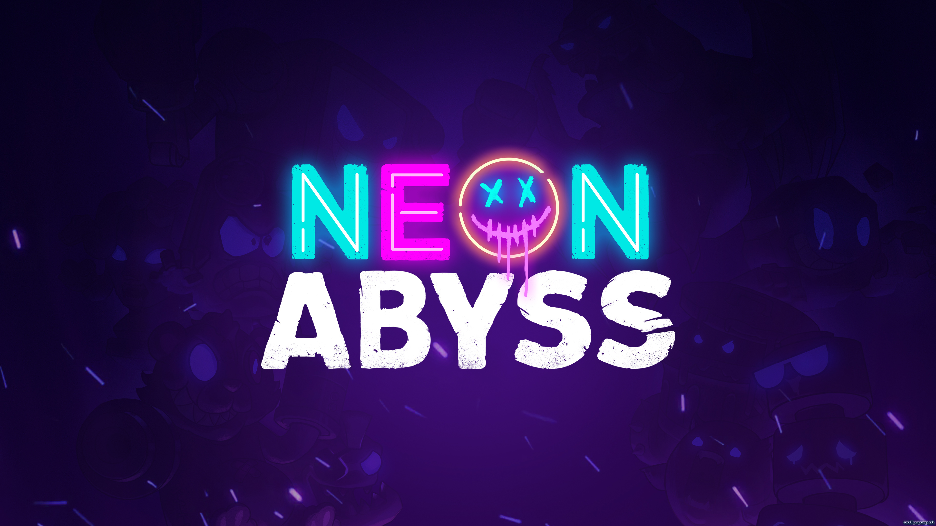 Neon Abyss - wallpaper 6