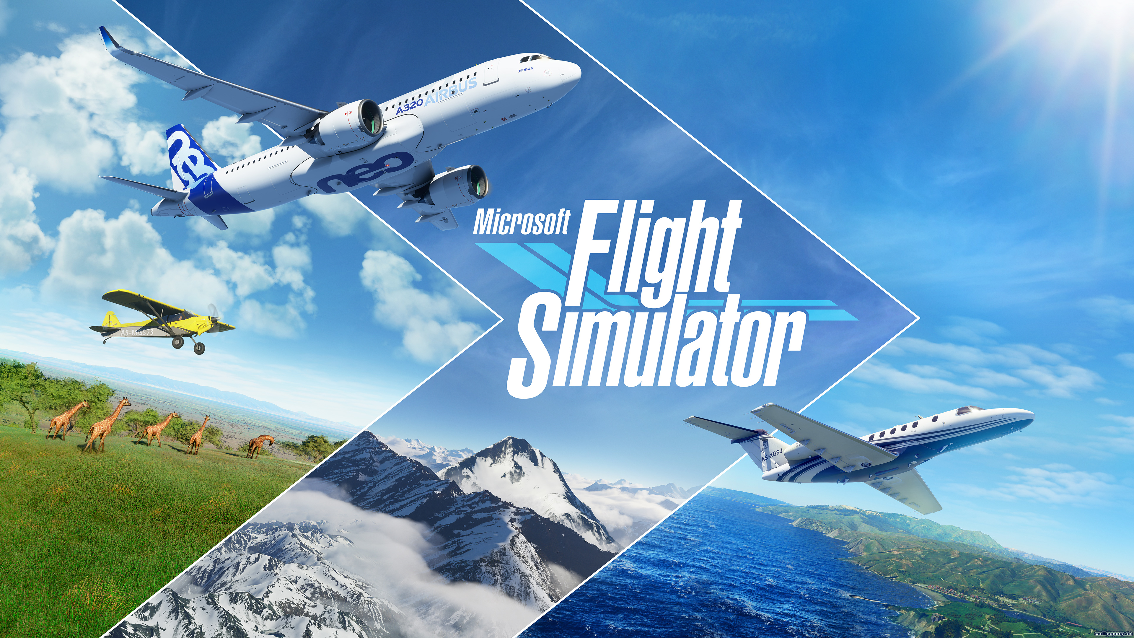 Microsoft Flight Simulator - wallpaper 1