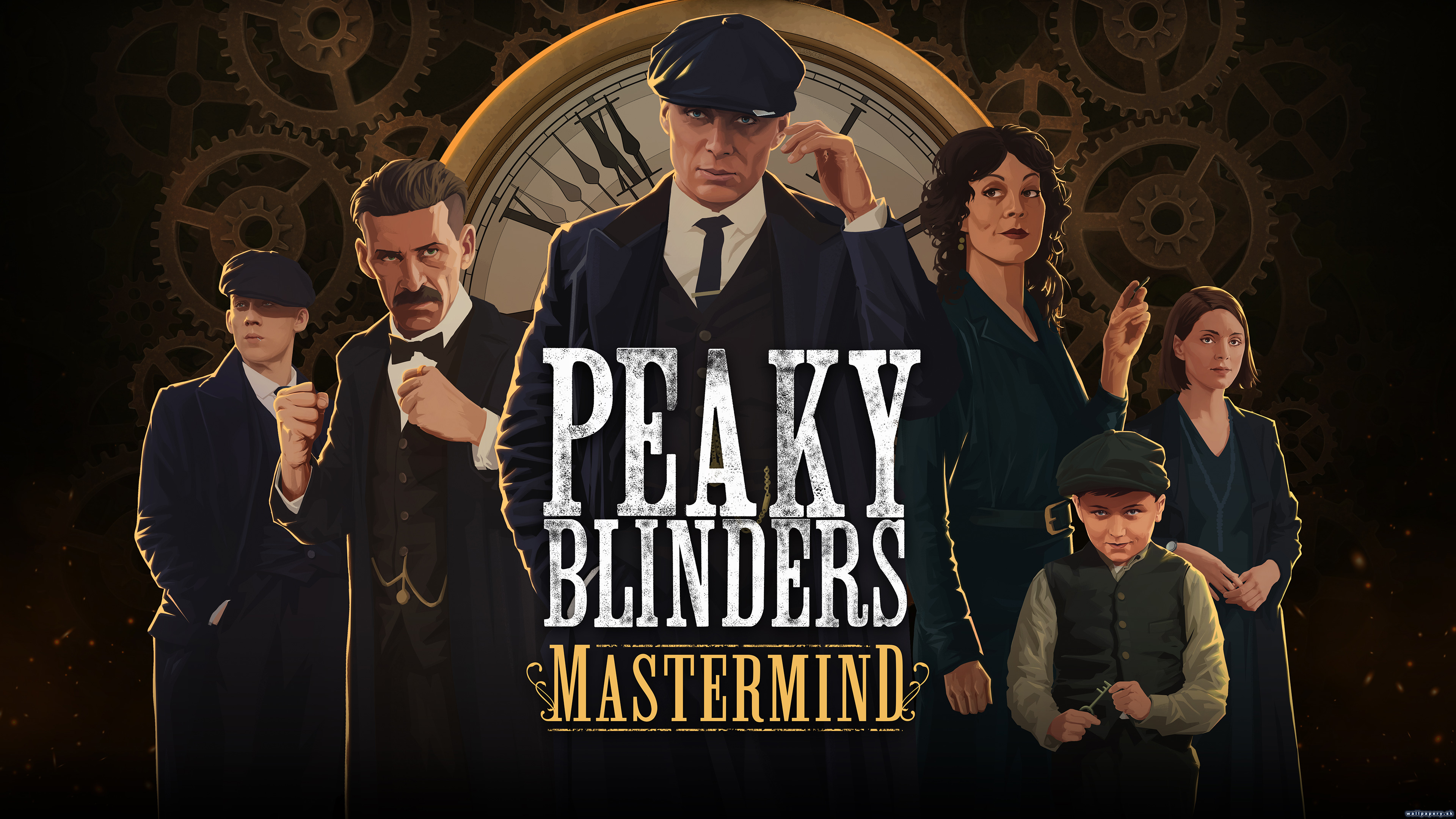 Peaky Blinders: Mastermind - wallpaper 1