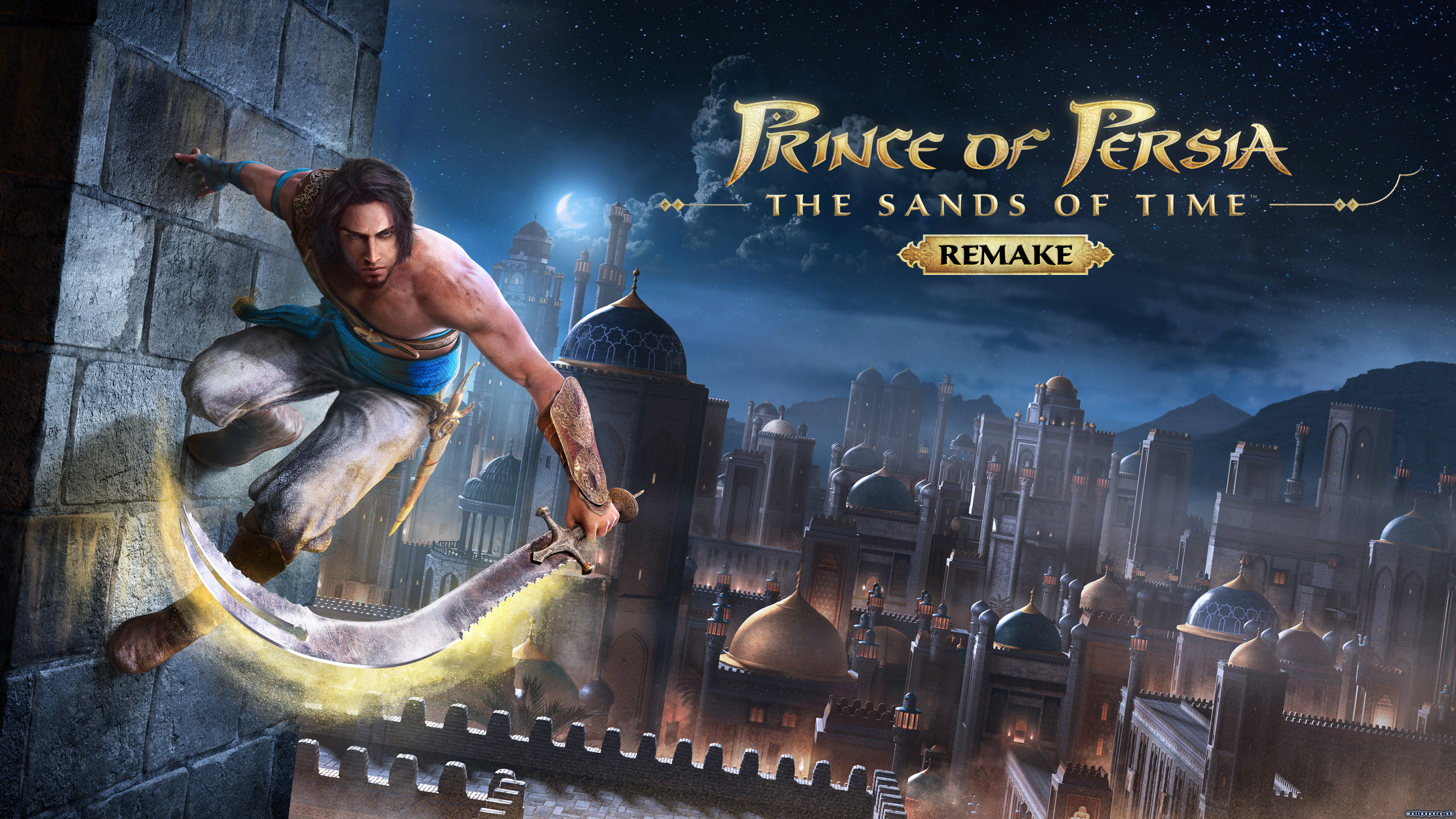 Prince of Persia: The Sands of Time Remake - wallpaper 1
