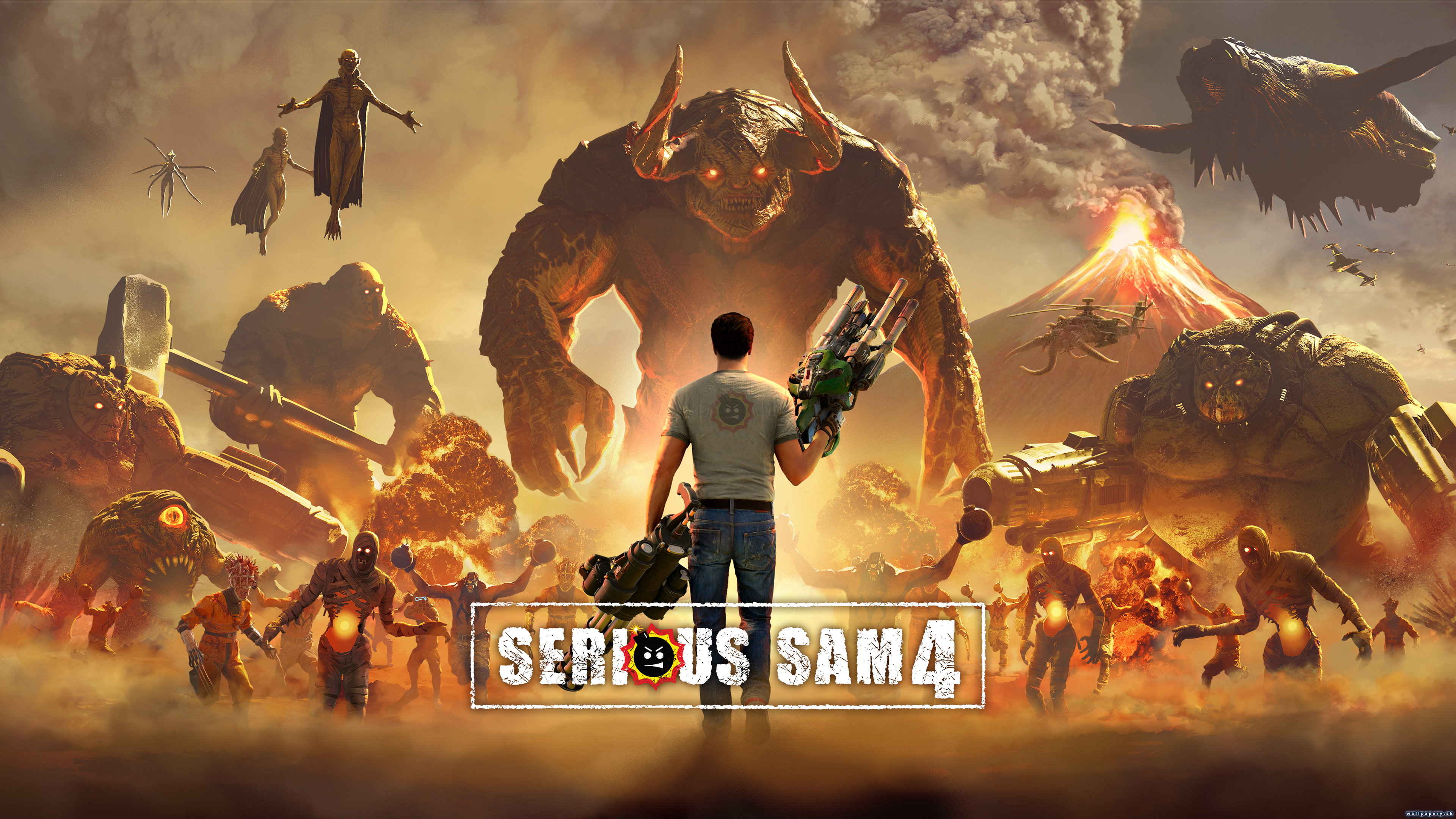 Serious Sam 4 - wallpaper 1