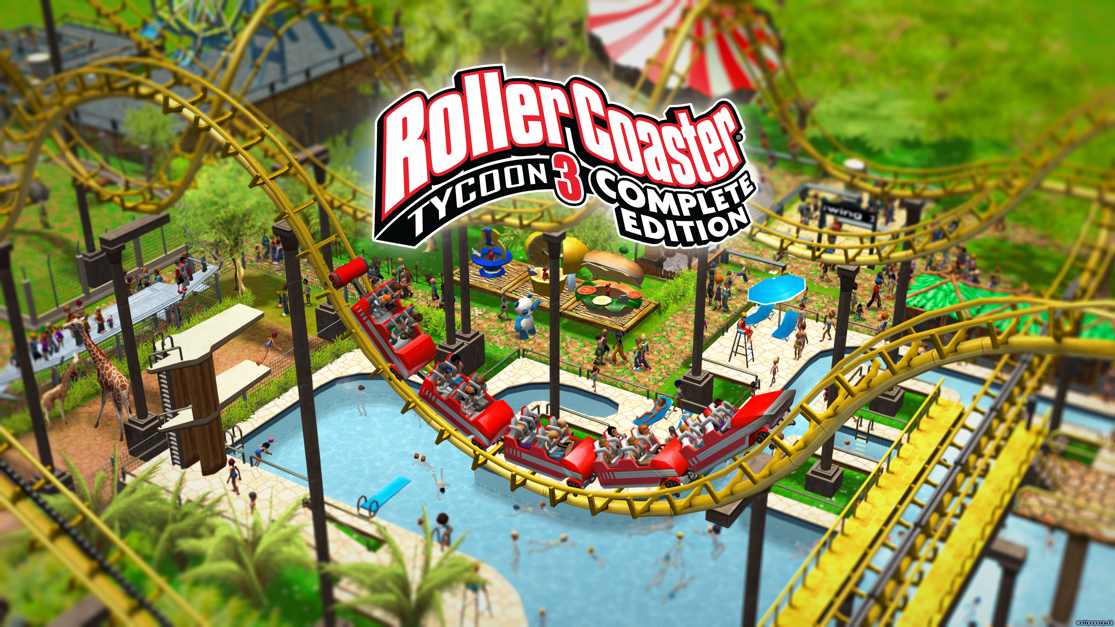 RollerCoaster Tycoon 3: Complete Edition - wallpaper 1