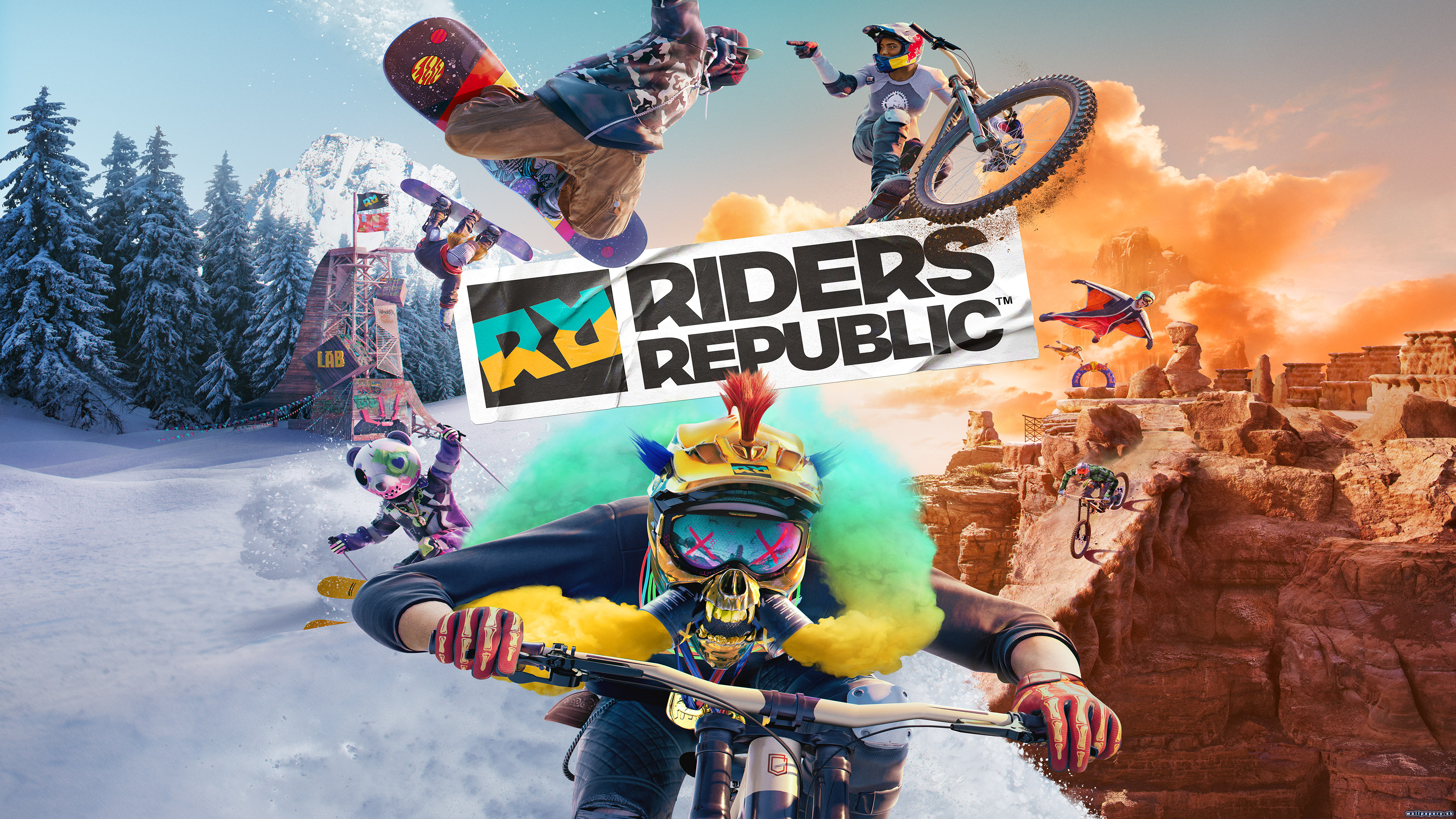 Riders Republic - wallpaper 1