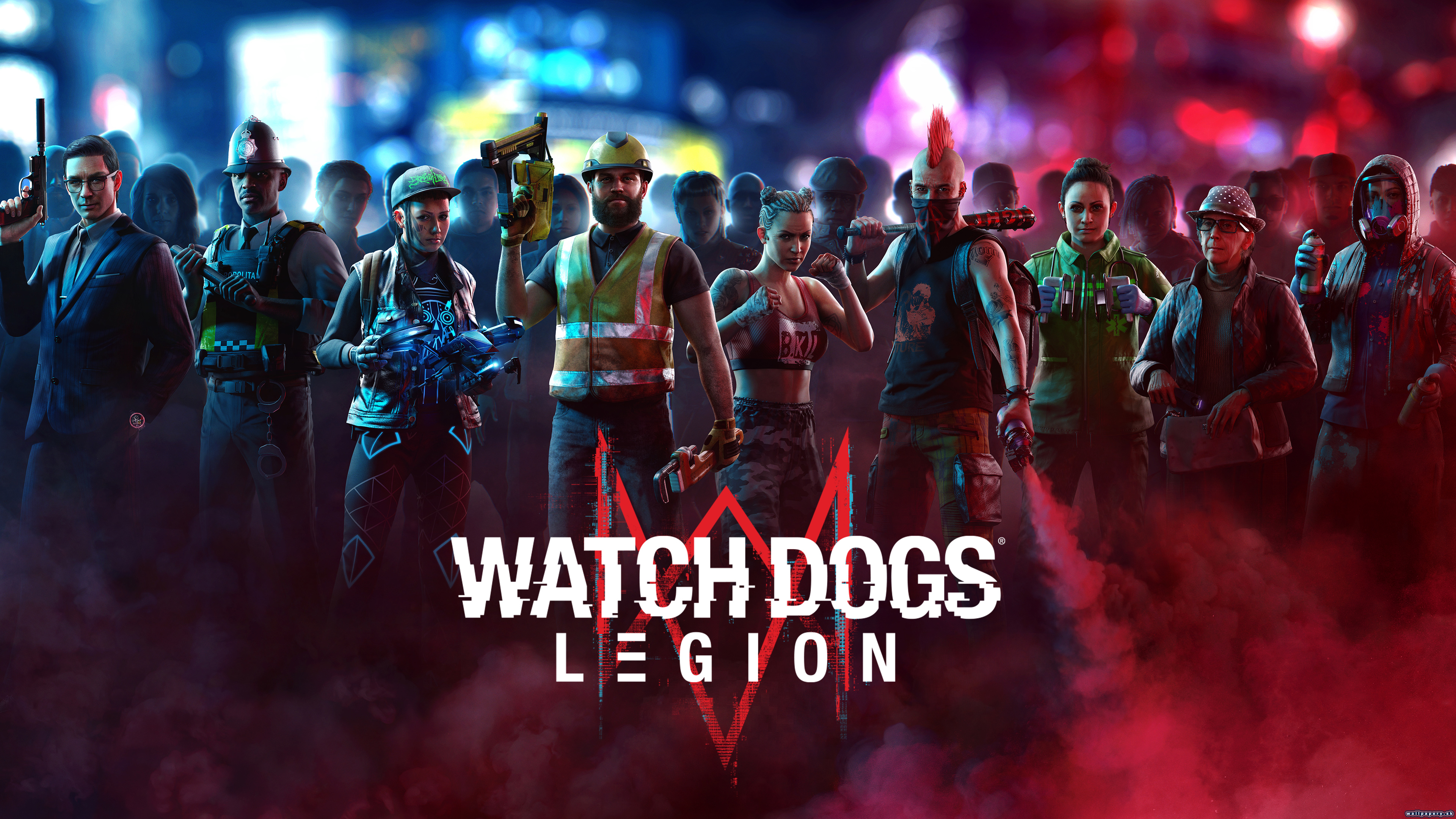 Watch Dogs: Legion - wallpaper 2