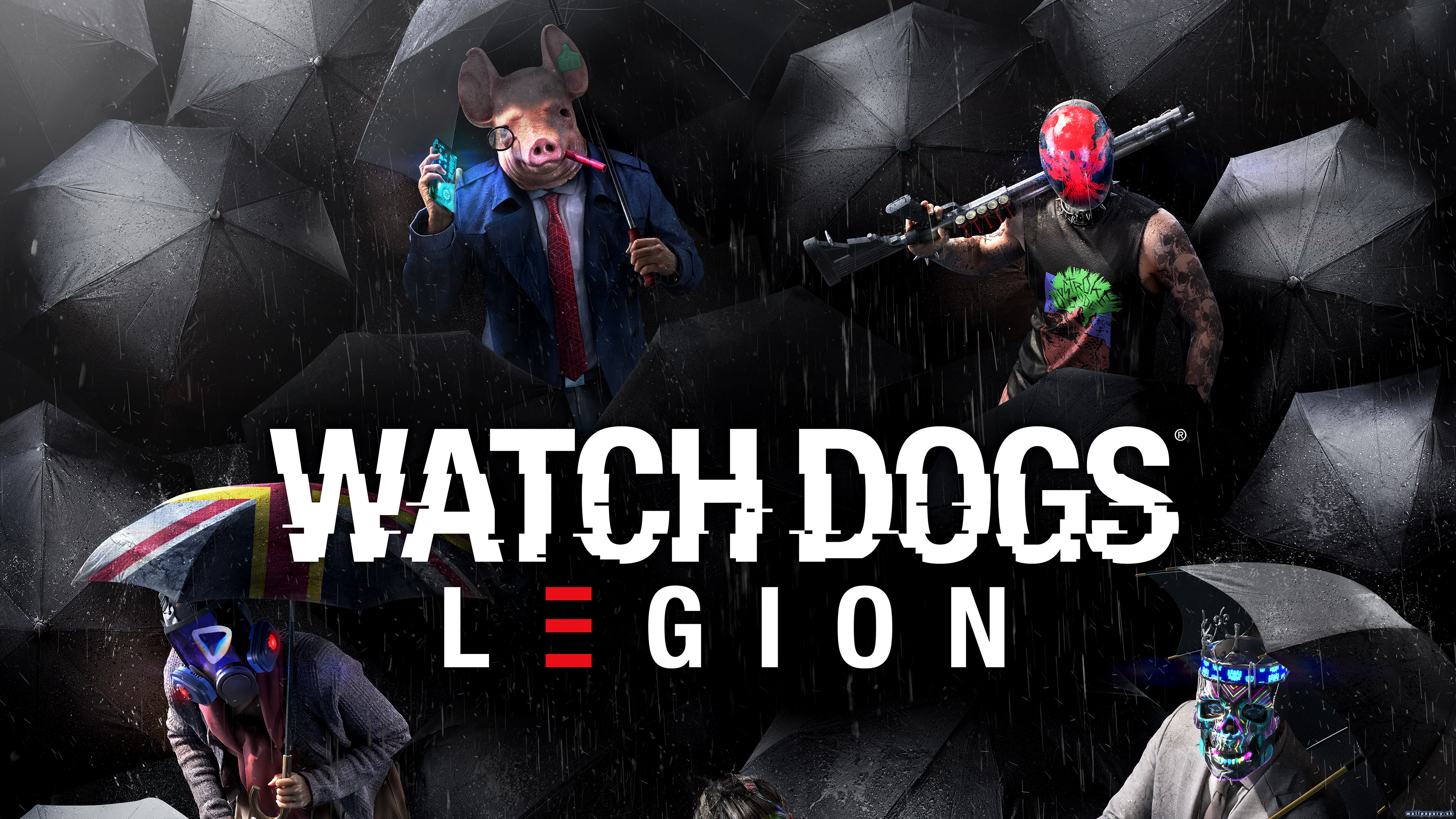 Watch Dogs: Legion - wallpaper 5