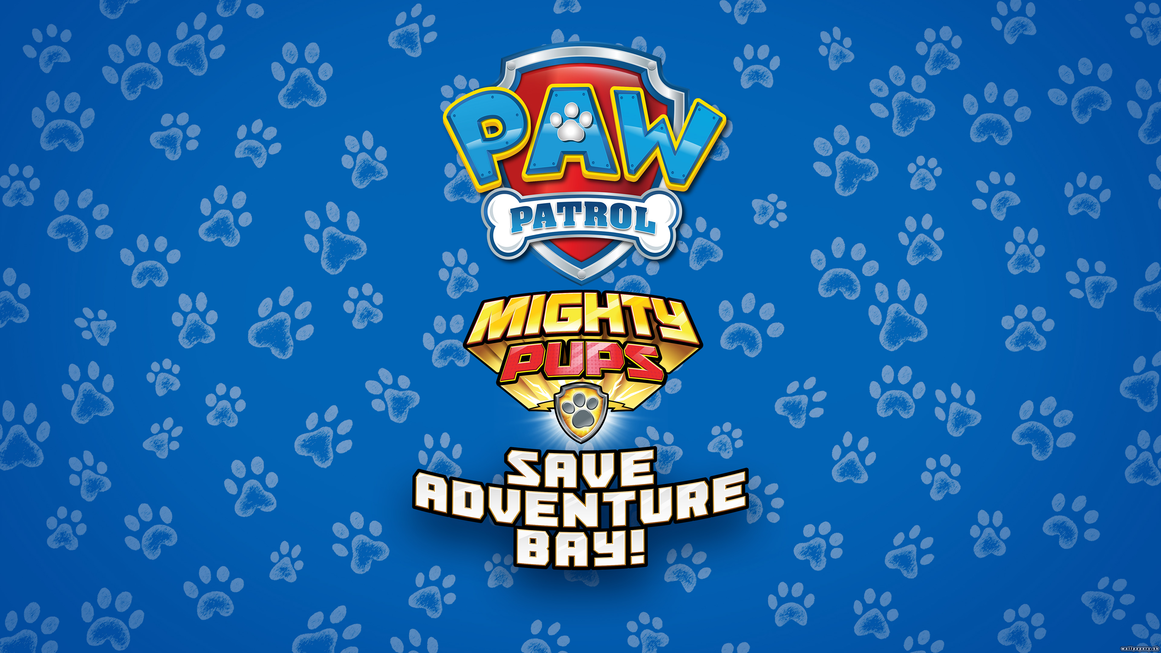 PAW Patrol Mighty Pups: Save Adventure Bay - wallpaper 2