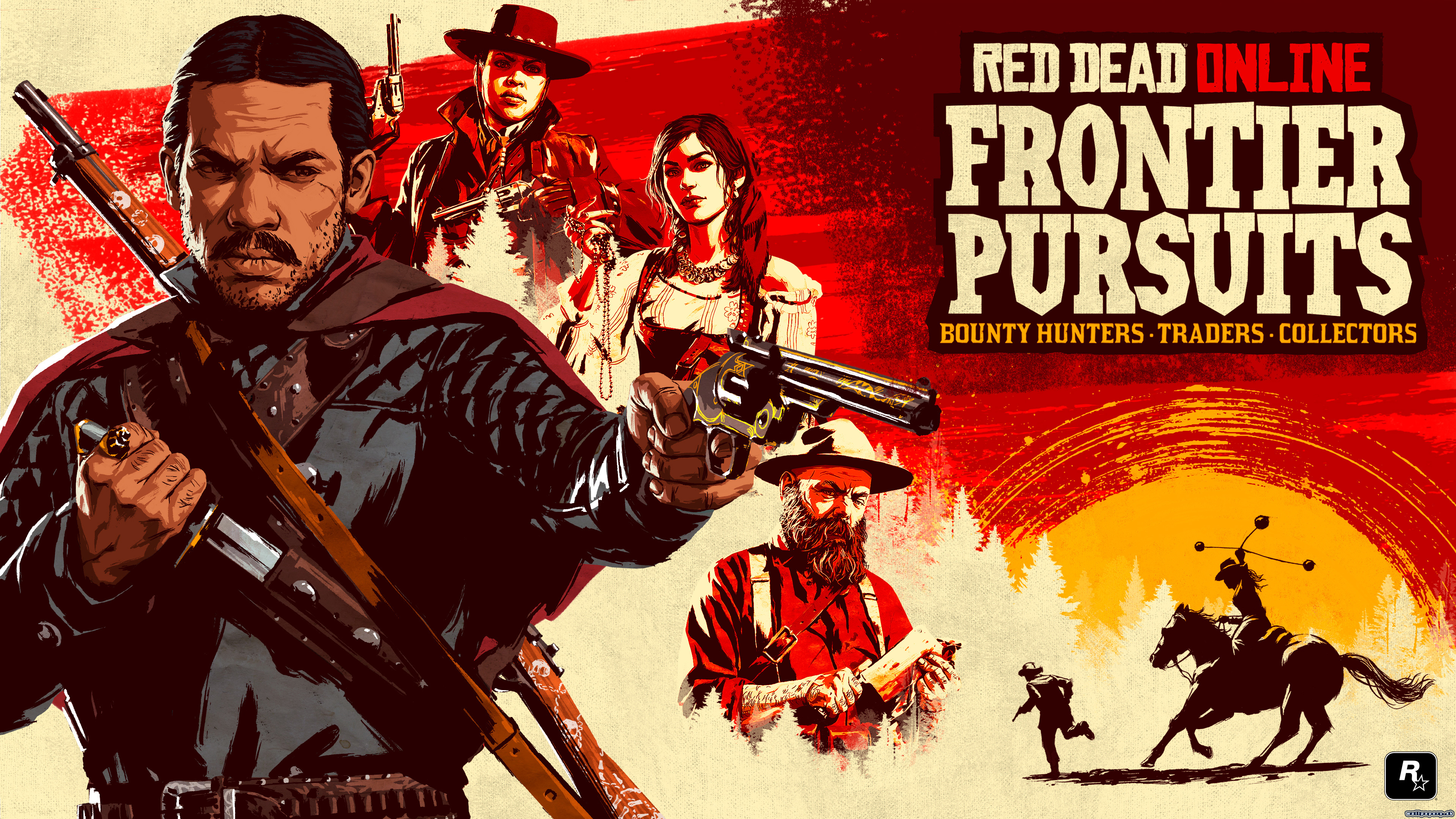 Red Dead Online - wallpaper 2