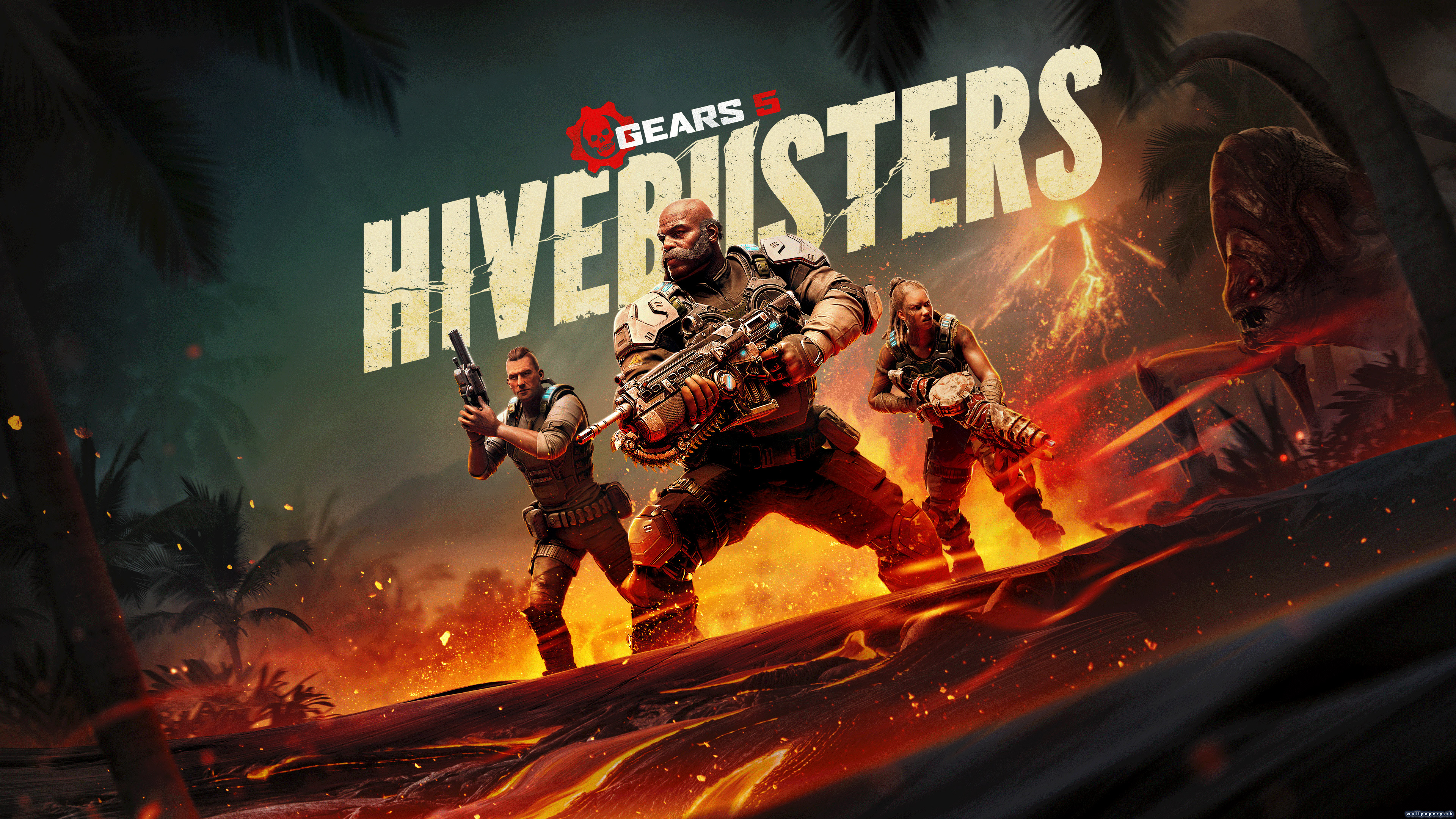 Gears 5: Hivebusters - wallpaper 1