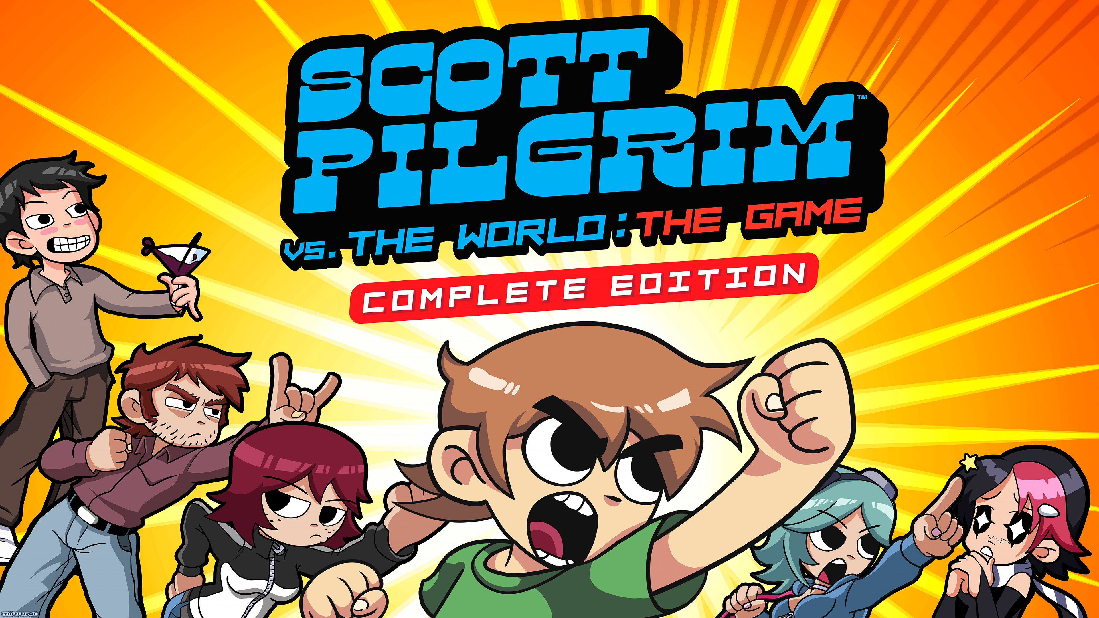 Scott Pilgrim vs. The World: The Game - Complete Edition - wallpaper 1