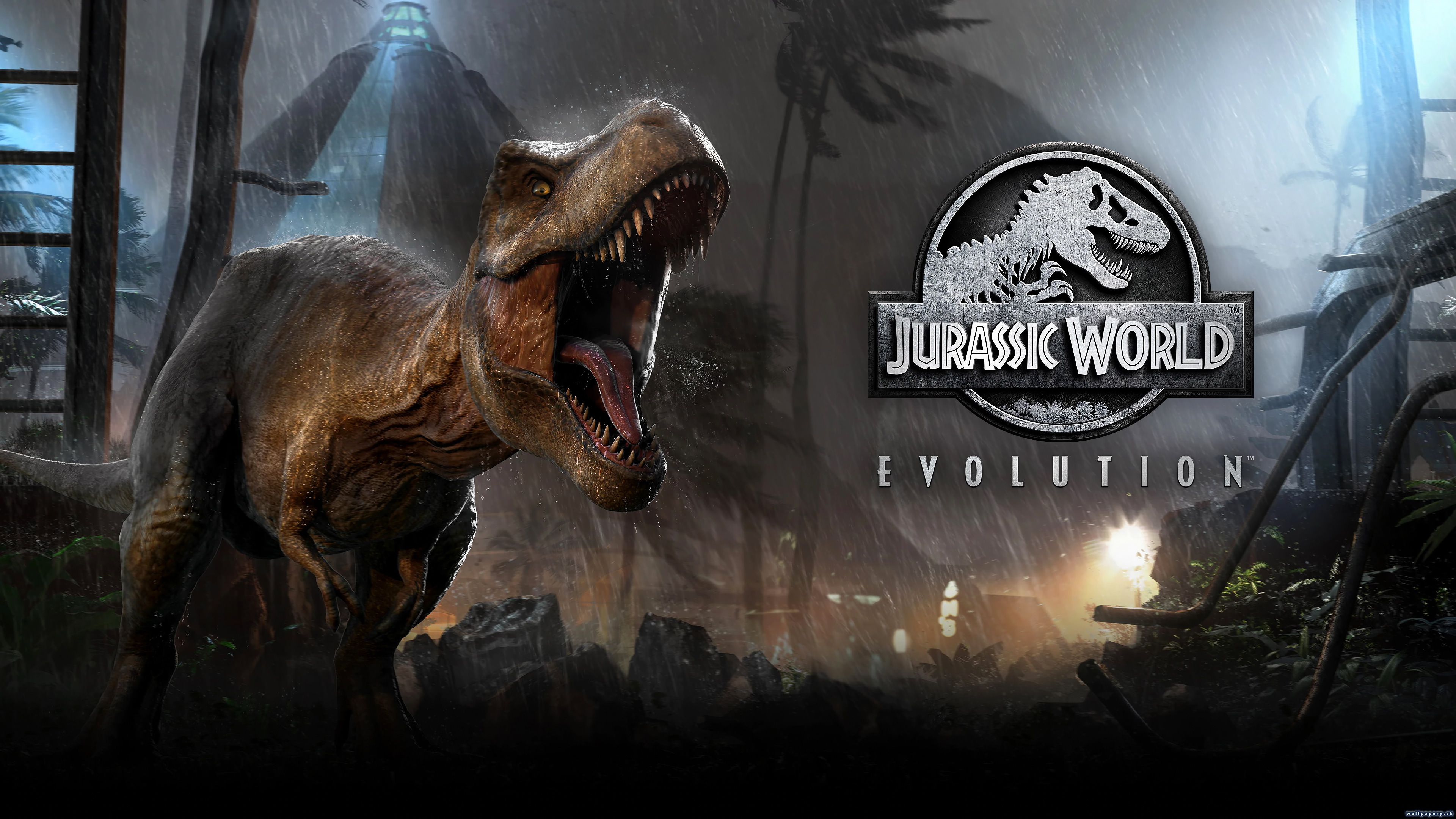 Jurassic World: Evolution - wallpaper 1