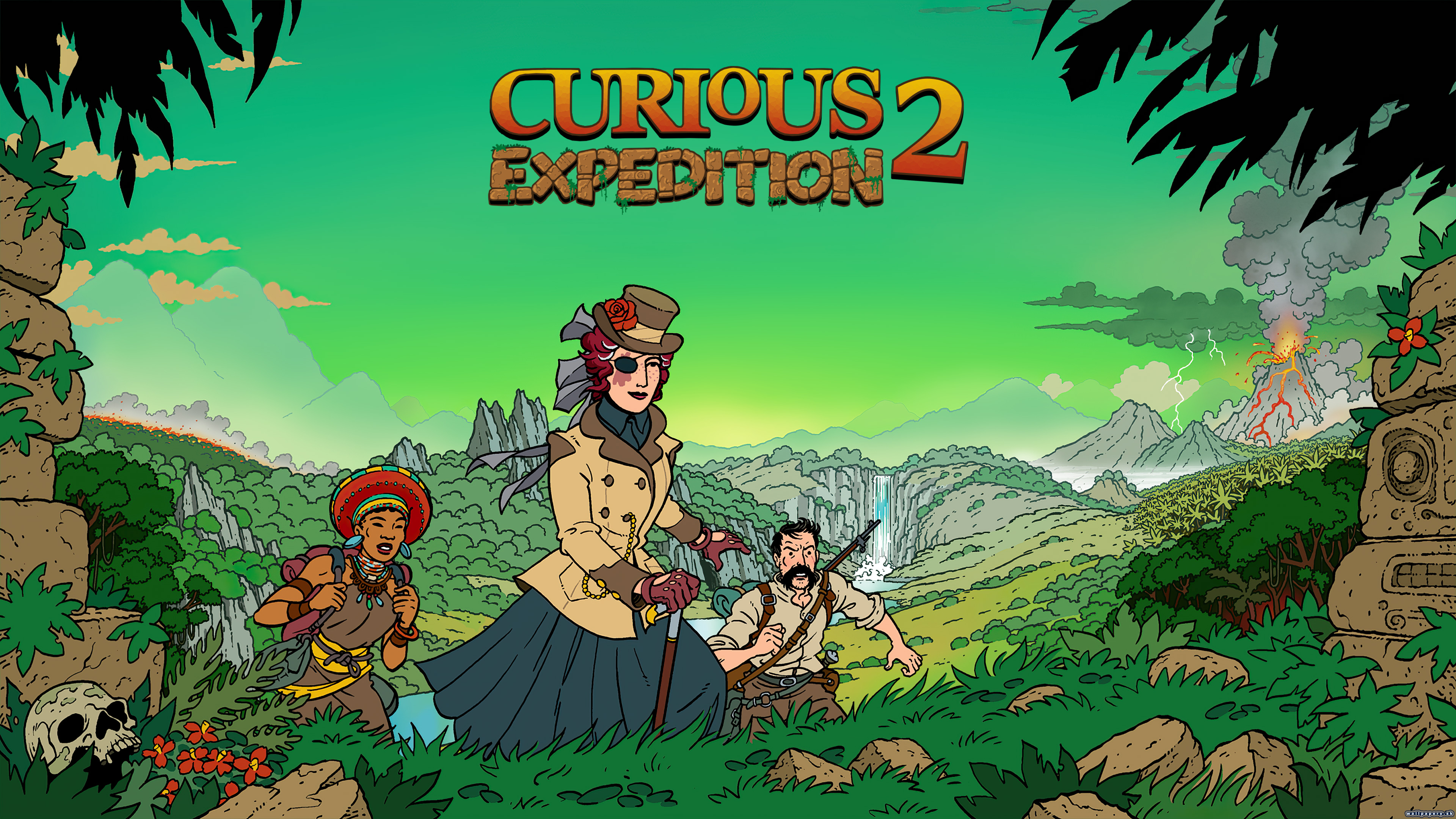 Curious Expedition 2 - wallpaper 1