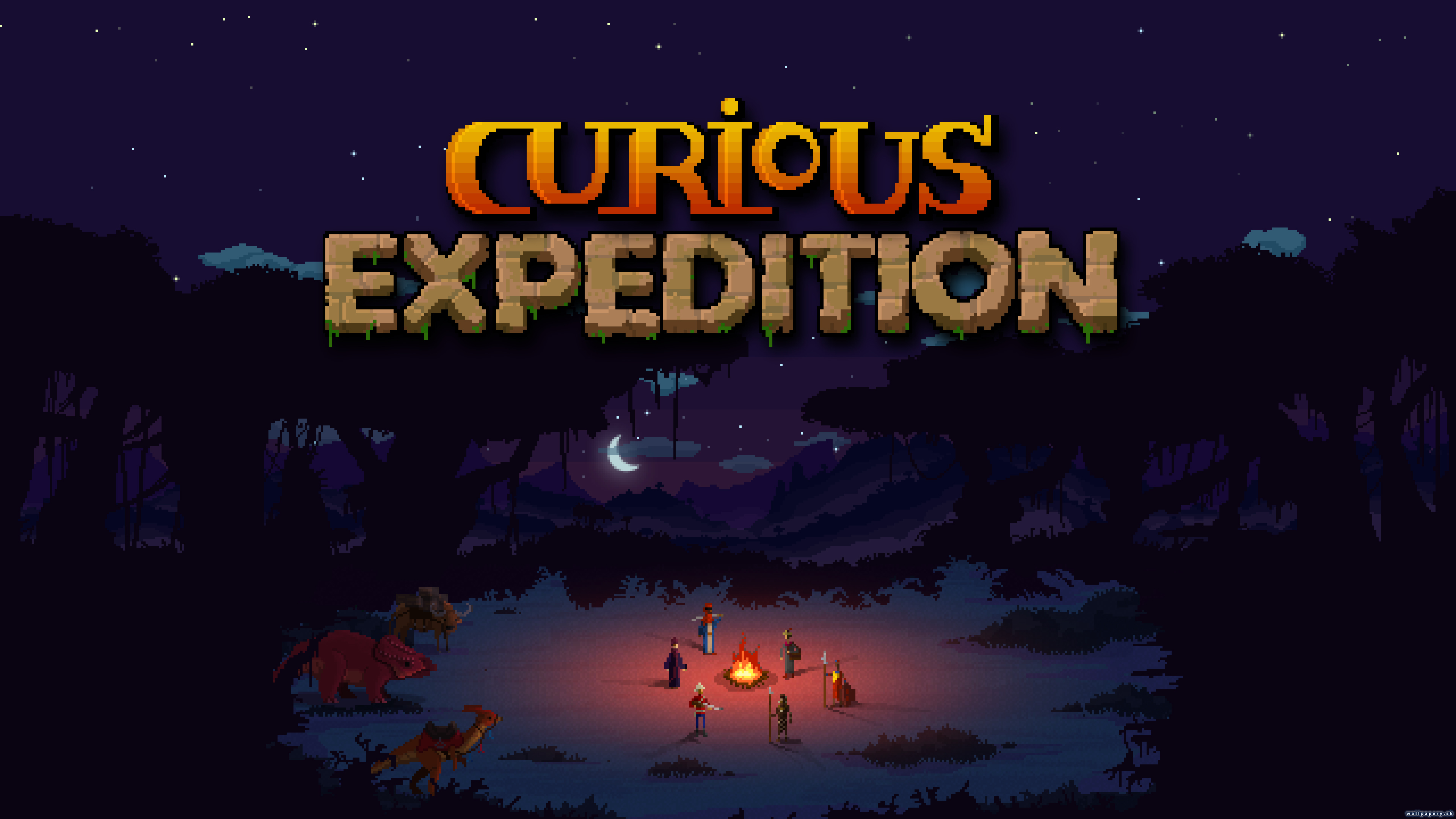 Curious Expedition - wallpaper 5