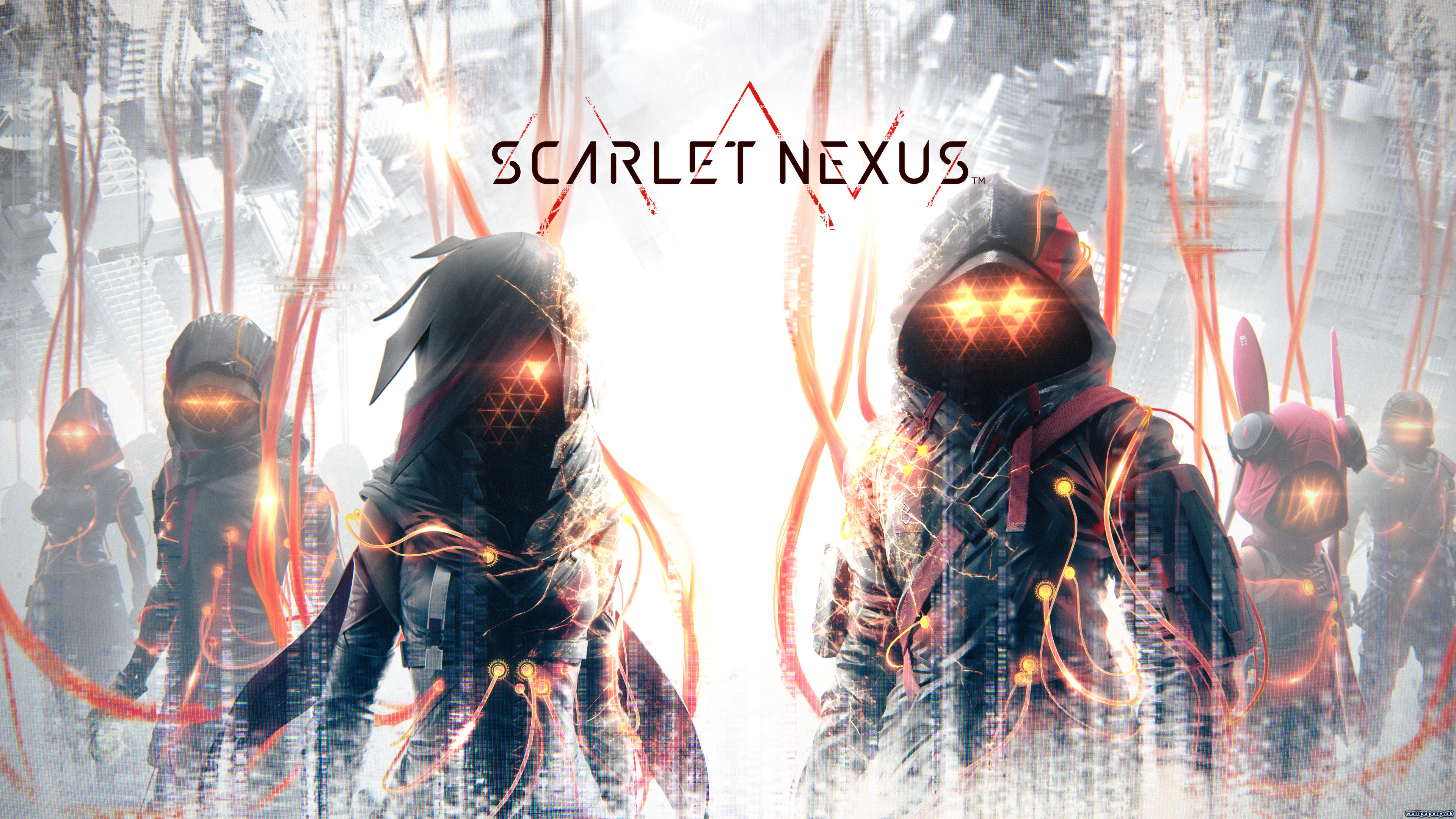 Scarlet Nexus - wallpaper 1