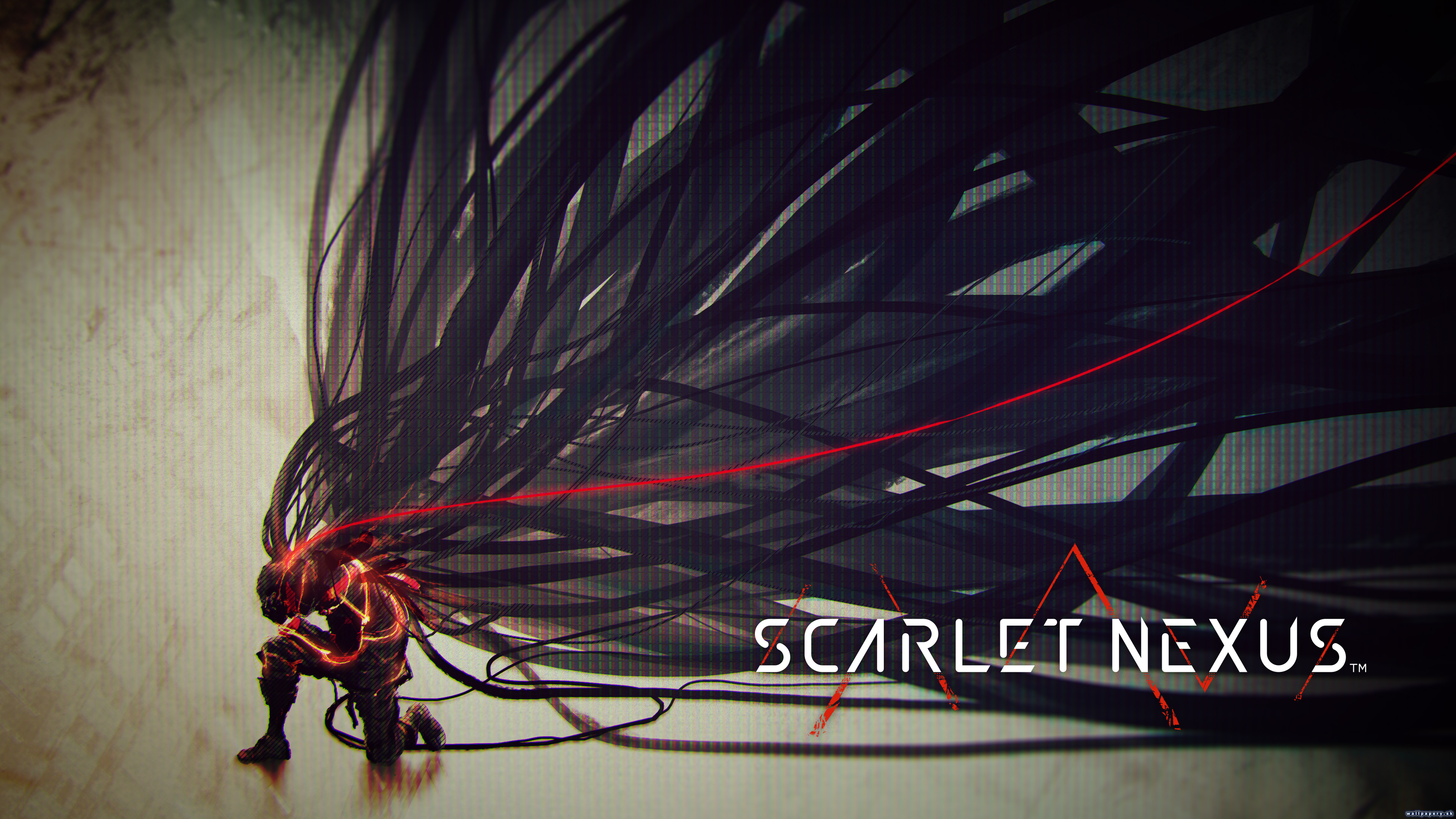 Scarlet Nexus - wallpaper 2