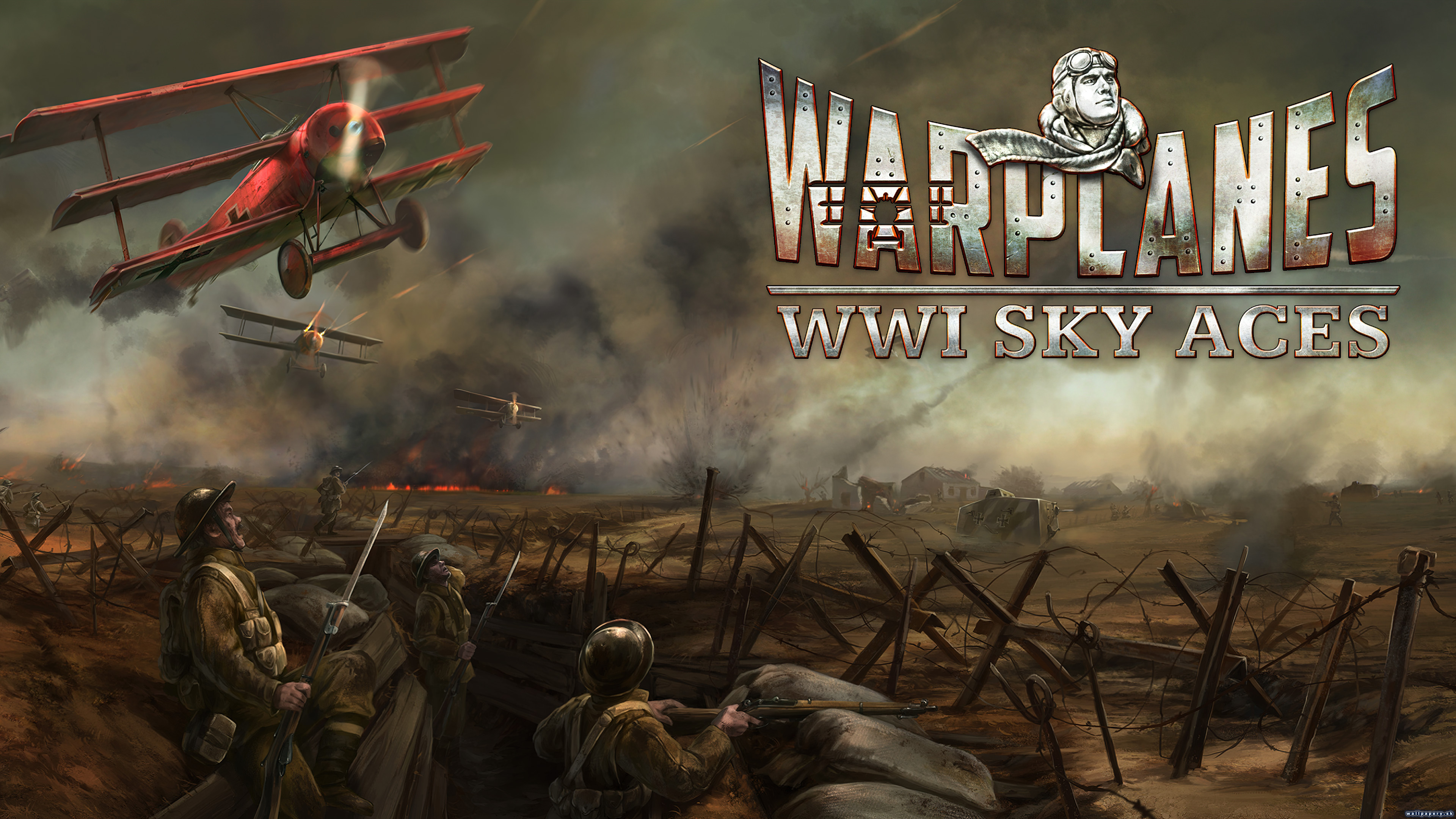 Warplanes: WW1 Sky Aces - wallpaper 1