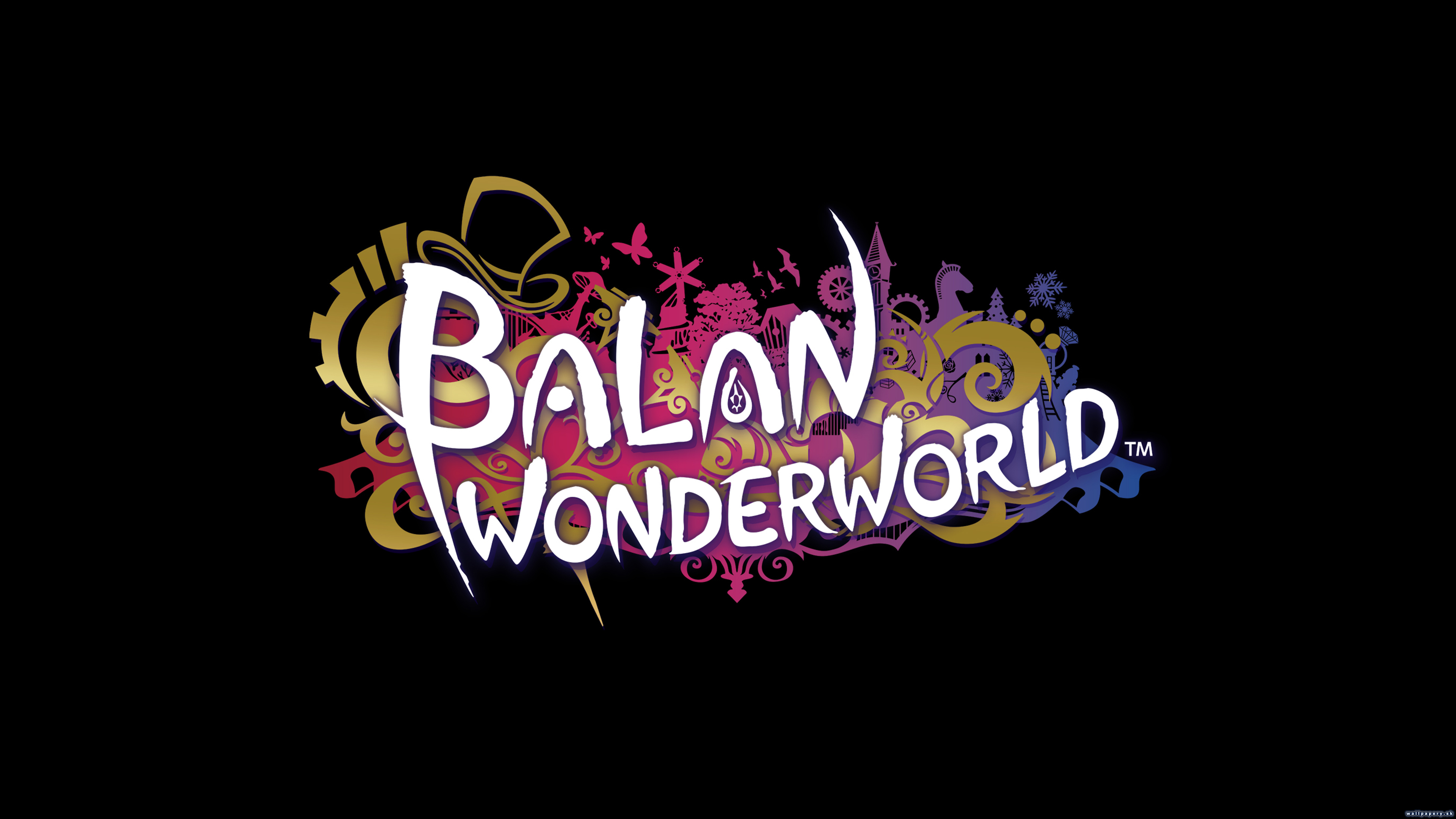 Balan Wonderworld - wallpaper 4