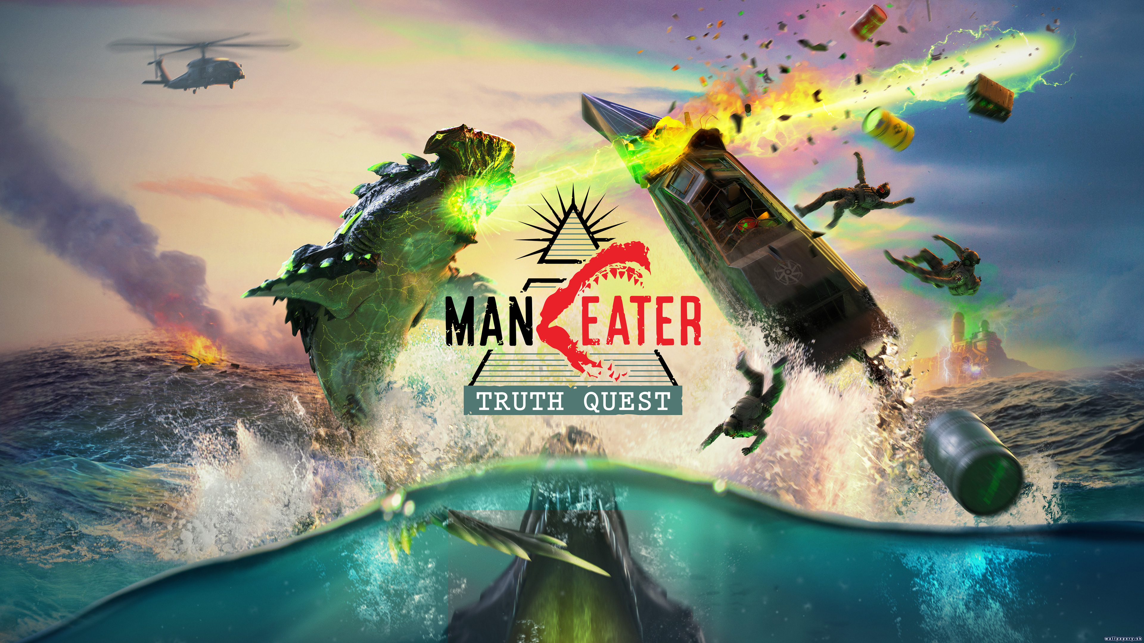 Maneater: Truth Quest - wallpaper 1