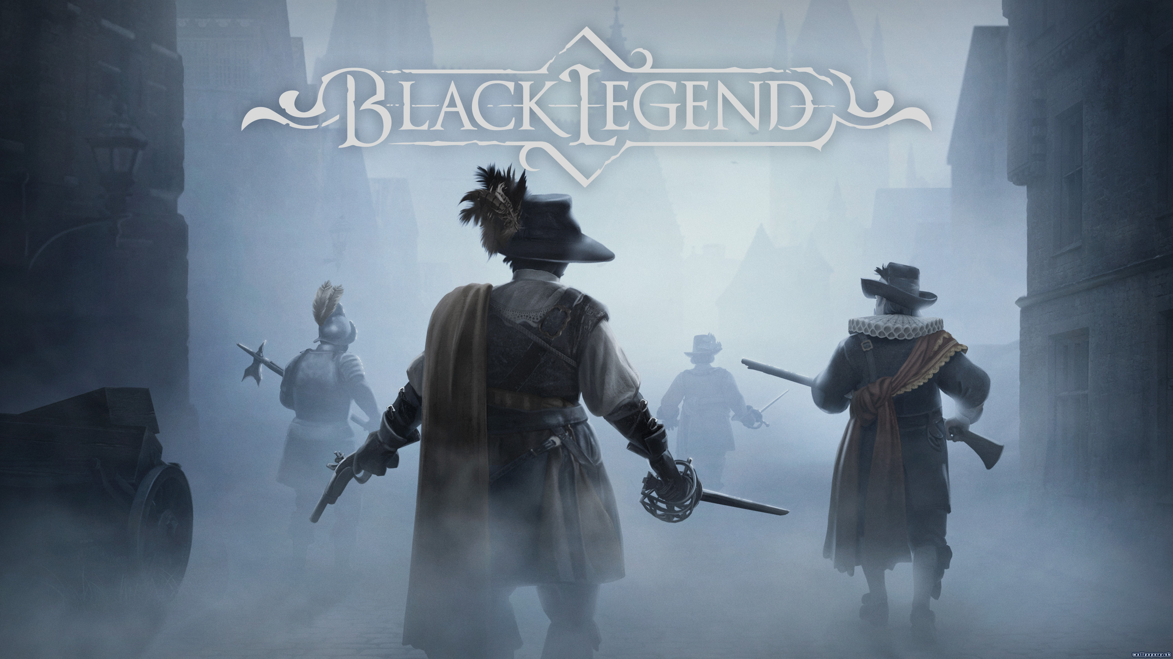 Black Legend - wallpaper 1