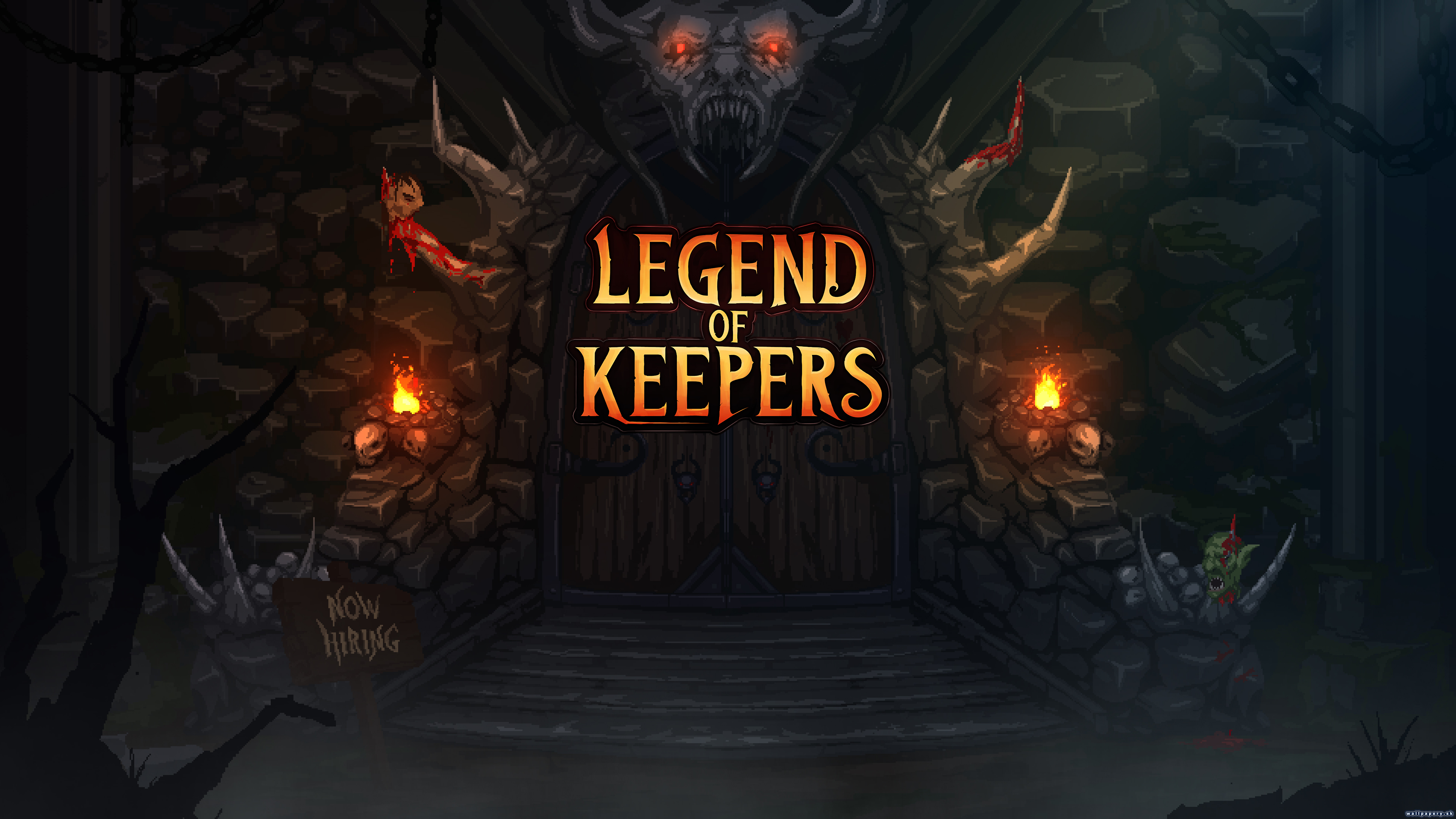 Legend of Keepers - wallpaper 4