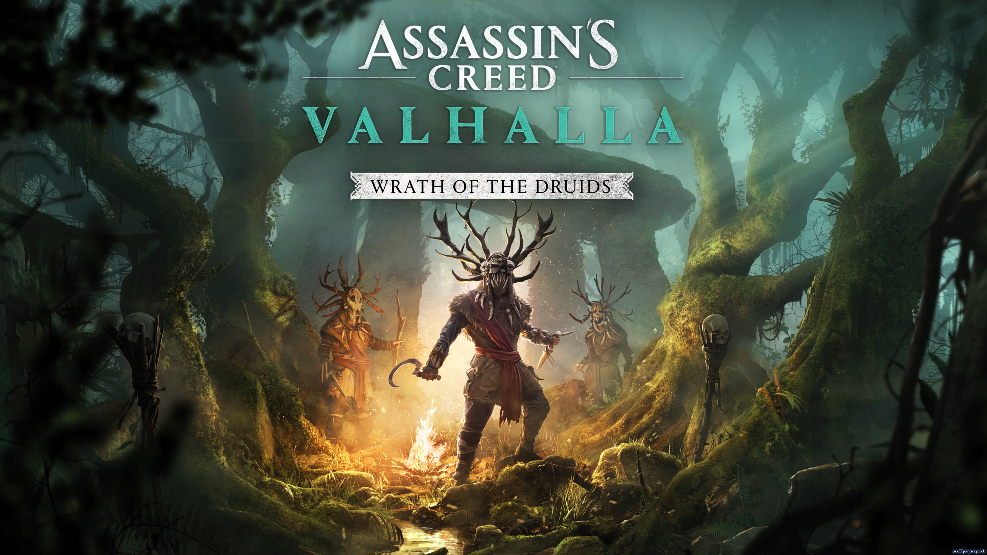 Assassin's Creed: Valhalla - Wrath of the Druids - wallpaper 1