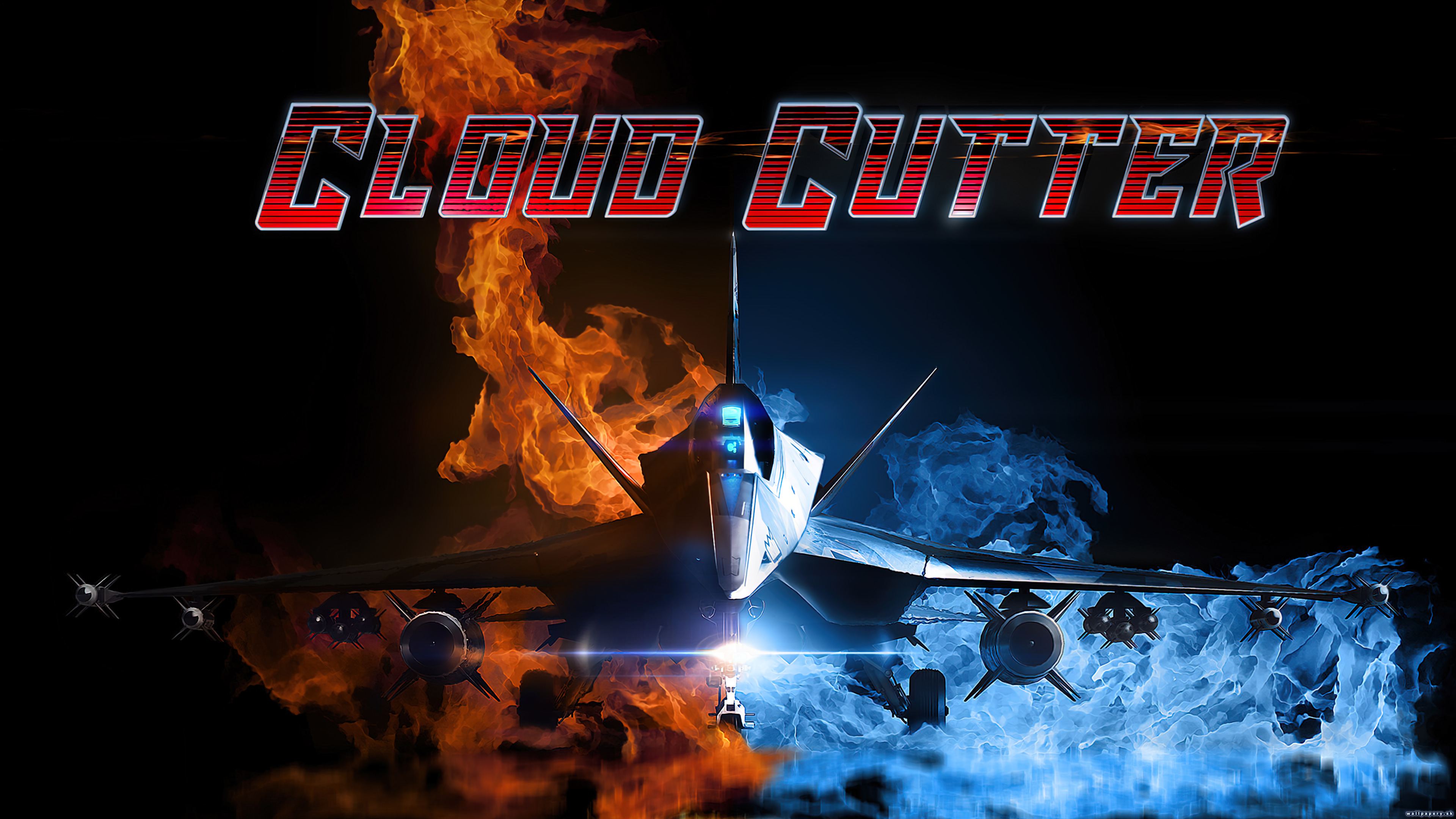 Cloud Cutter - wallpaper 1