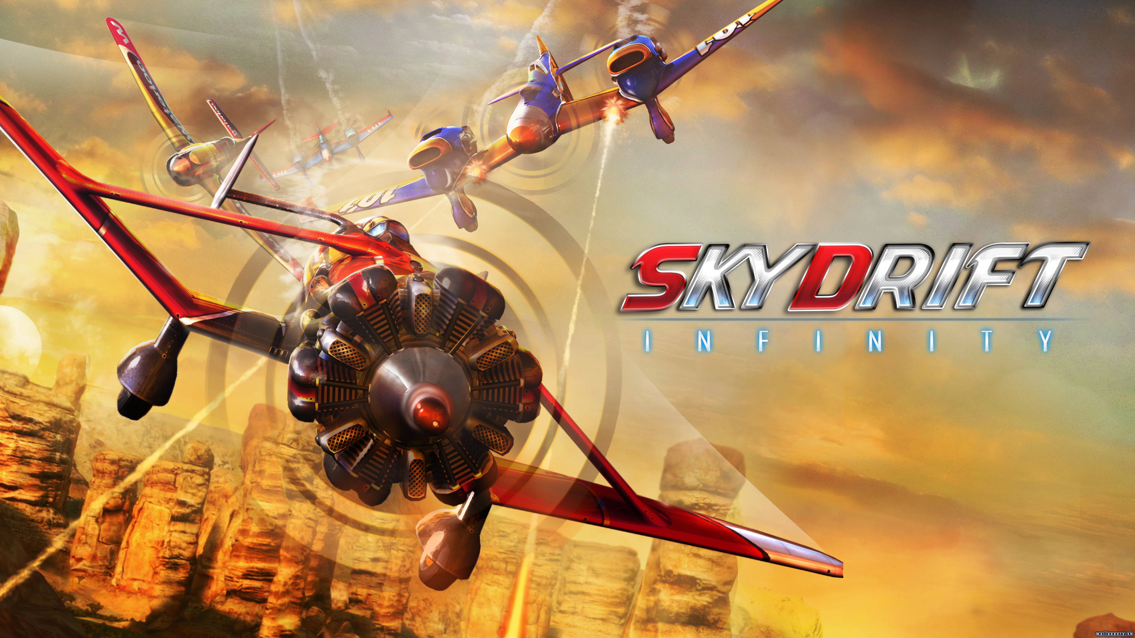 Skydrift Infinity - wallpaper 1