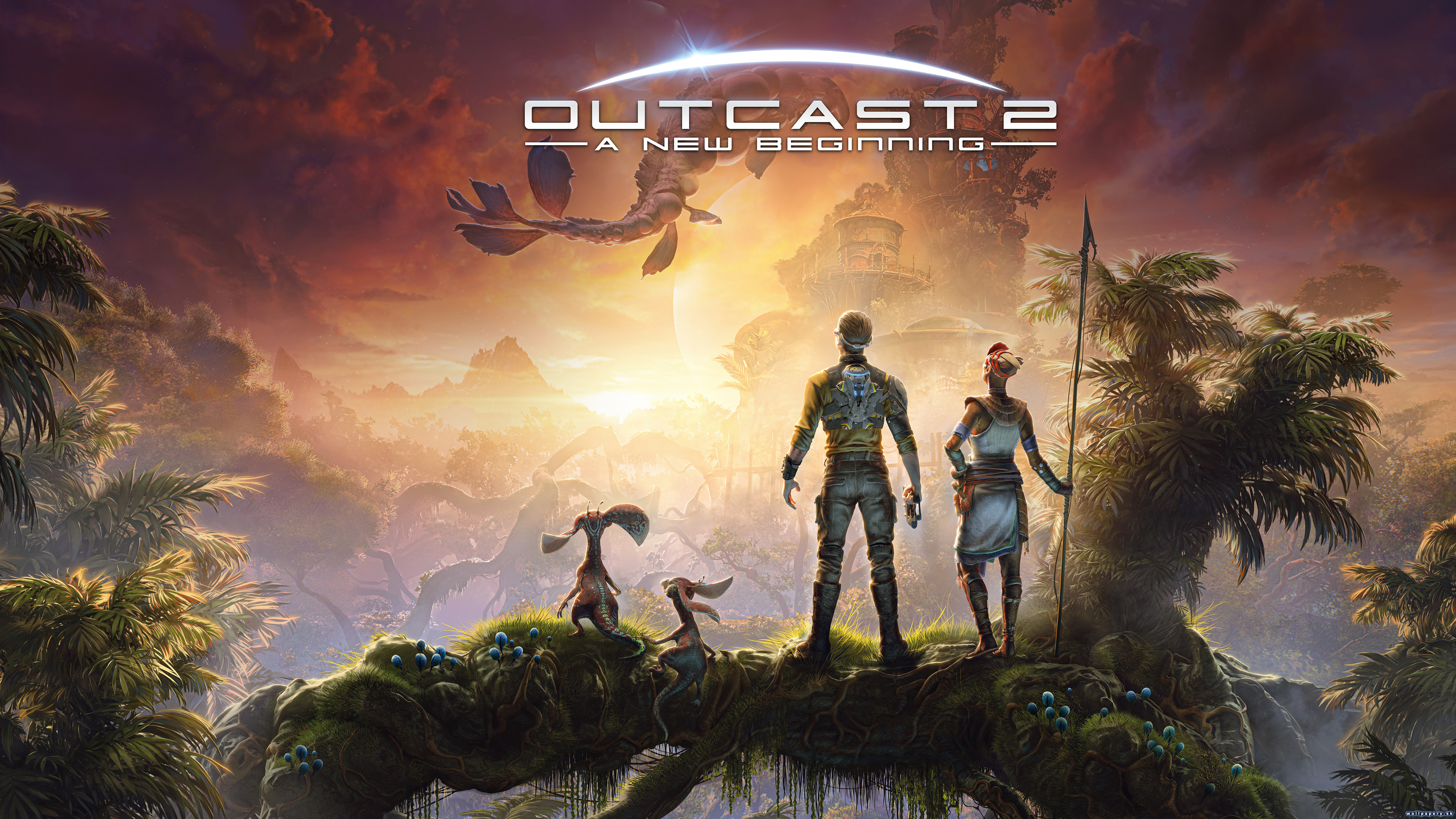 Outcast 2: A New Beginning - wallpaper 1