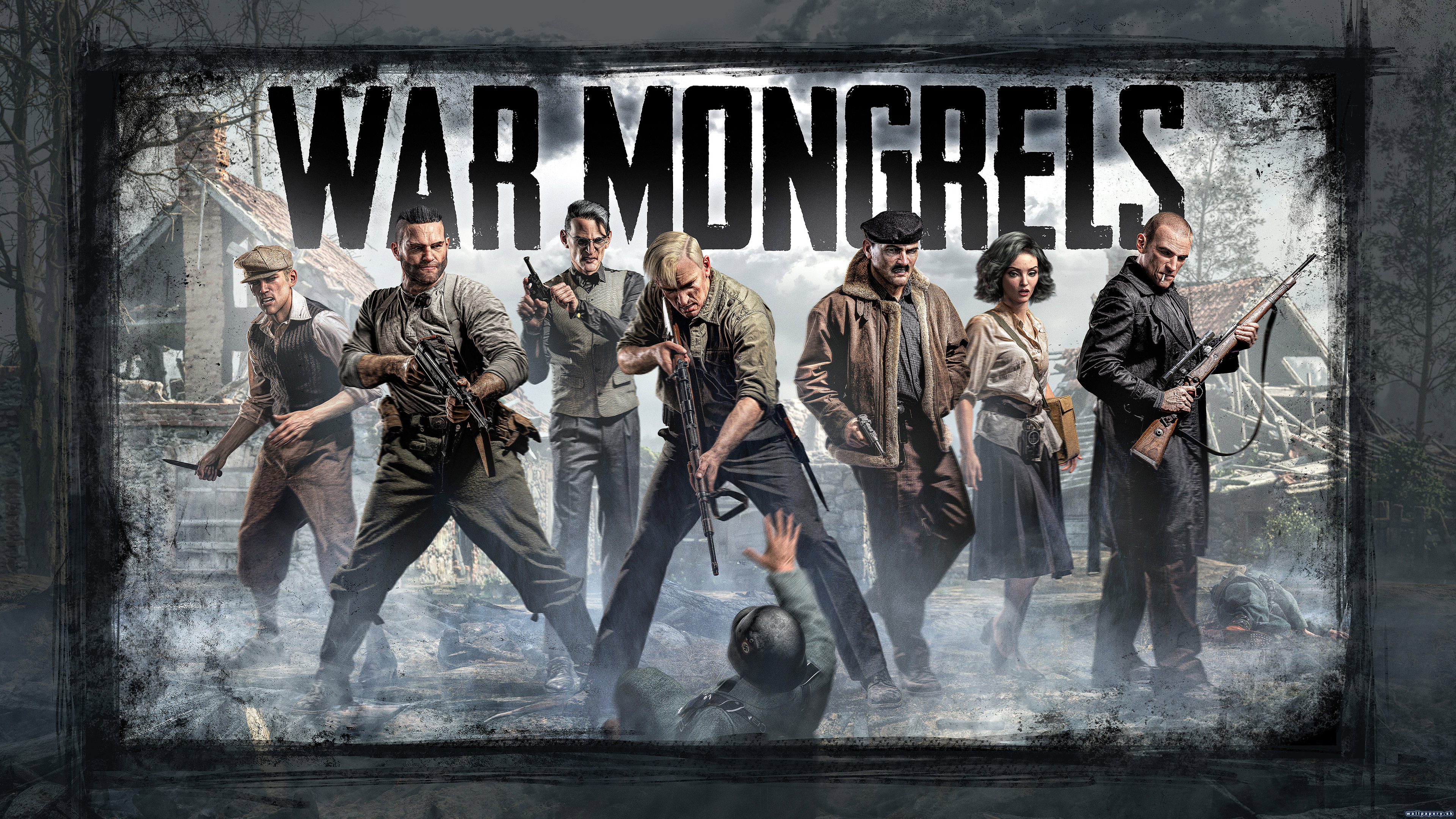War Mongrels - wallpaper 2
