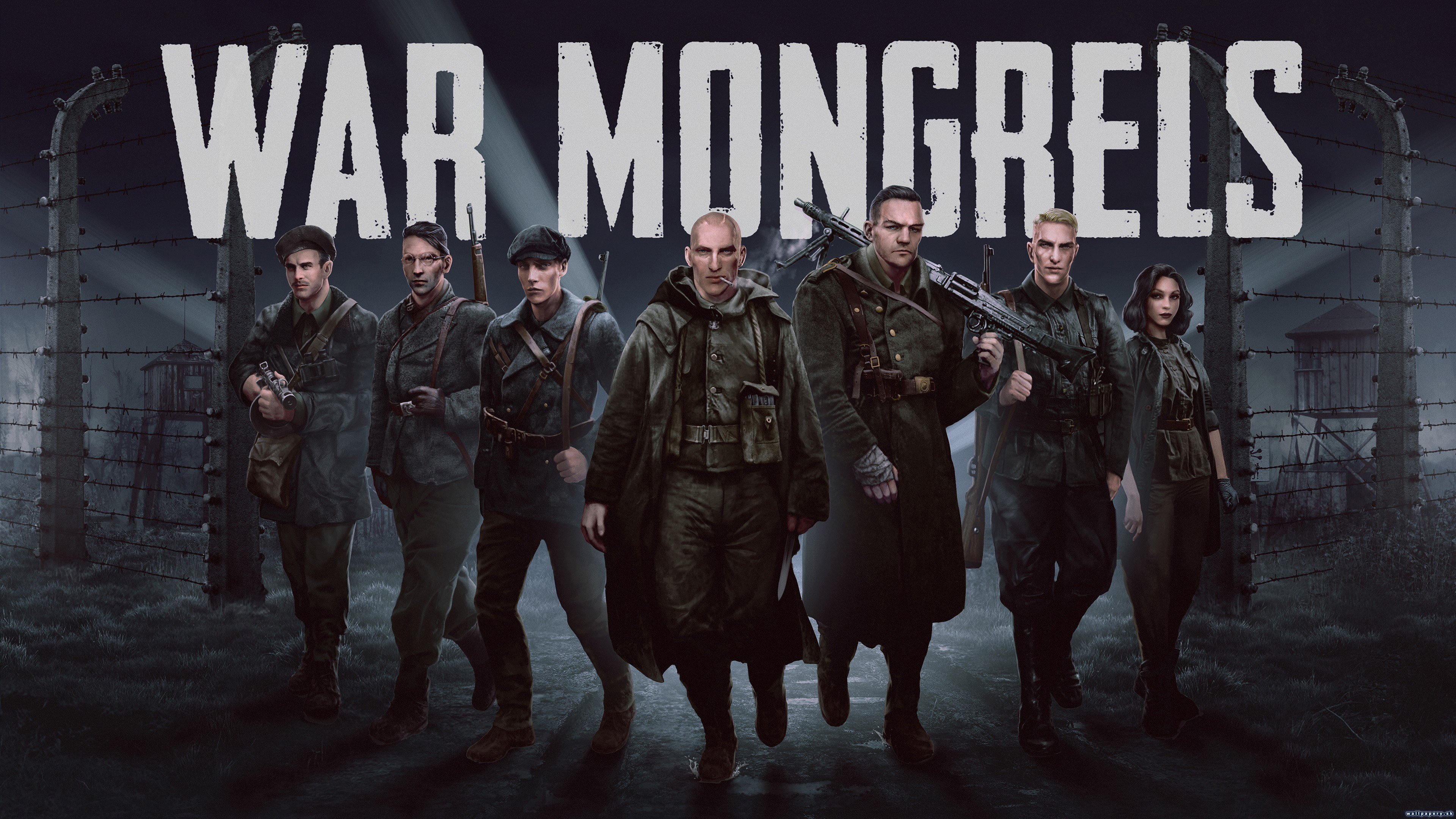 War Mongrels - wallpaper 4