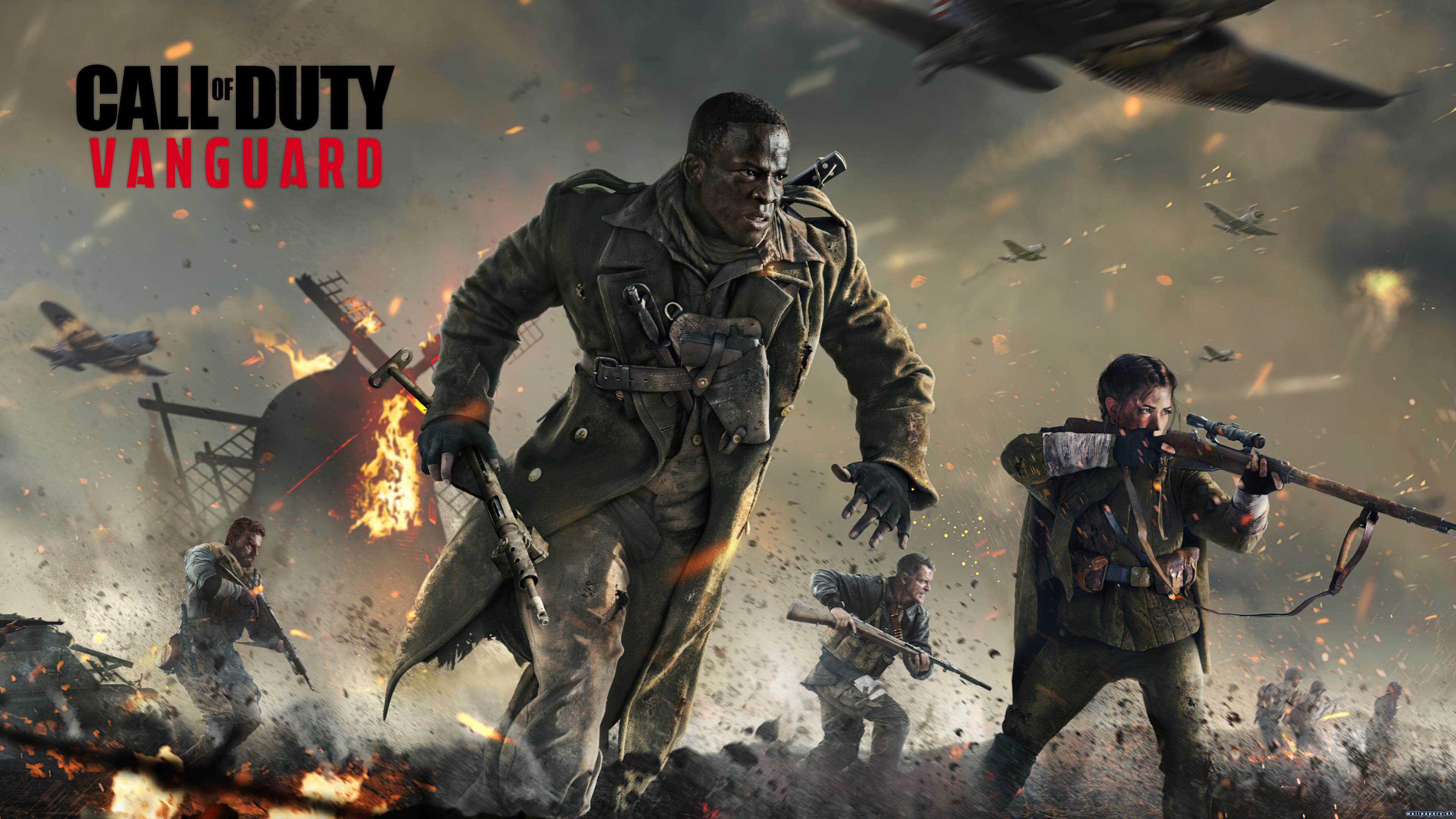 Call of Duty: Vanguard - wallpaper 1