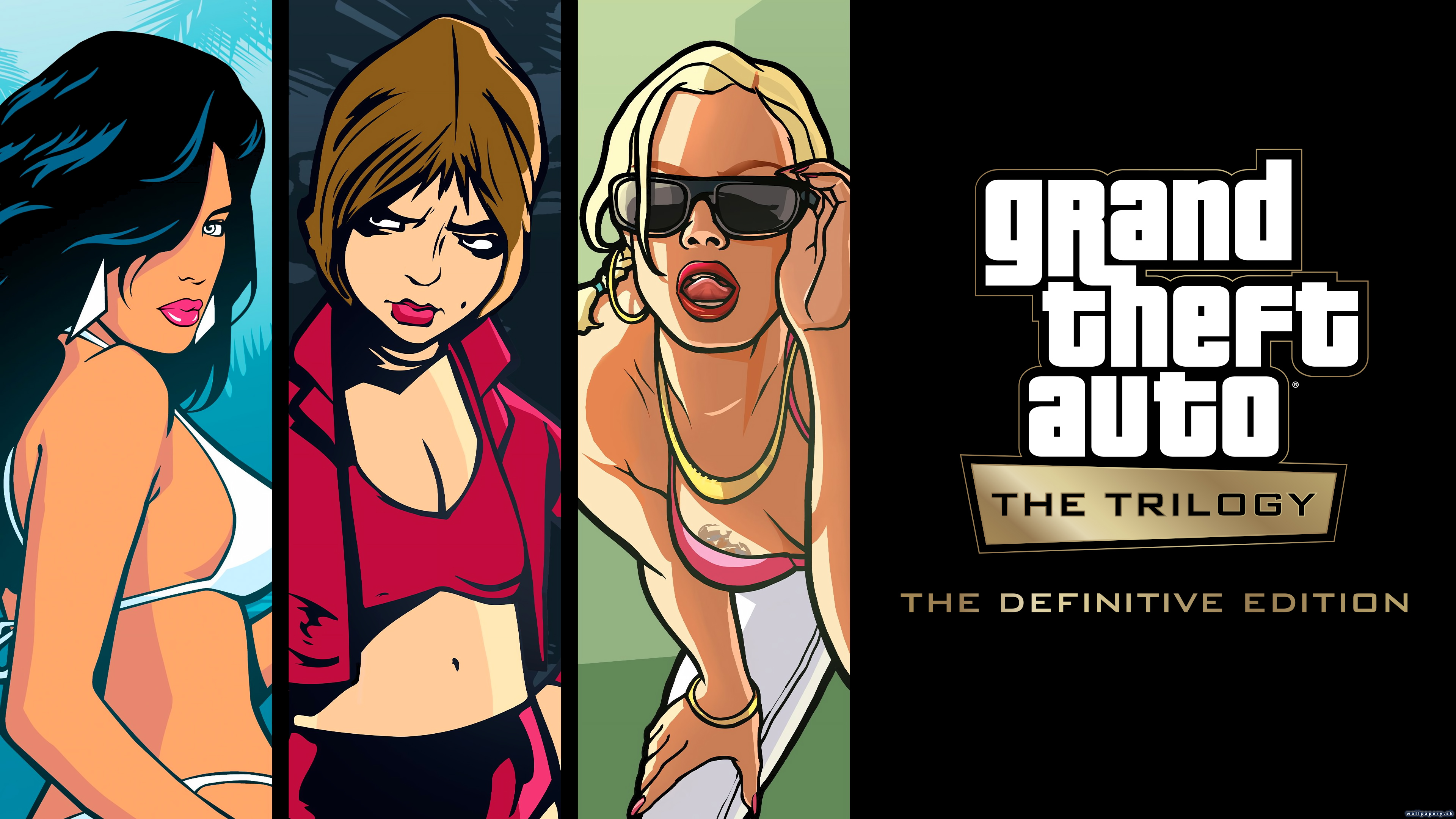 Grand Theft Auto: The Trilogy - The Definitive Edition - wallpaper 2