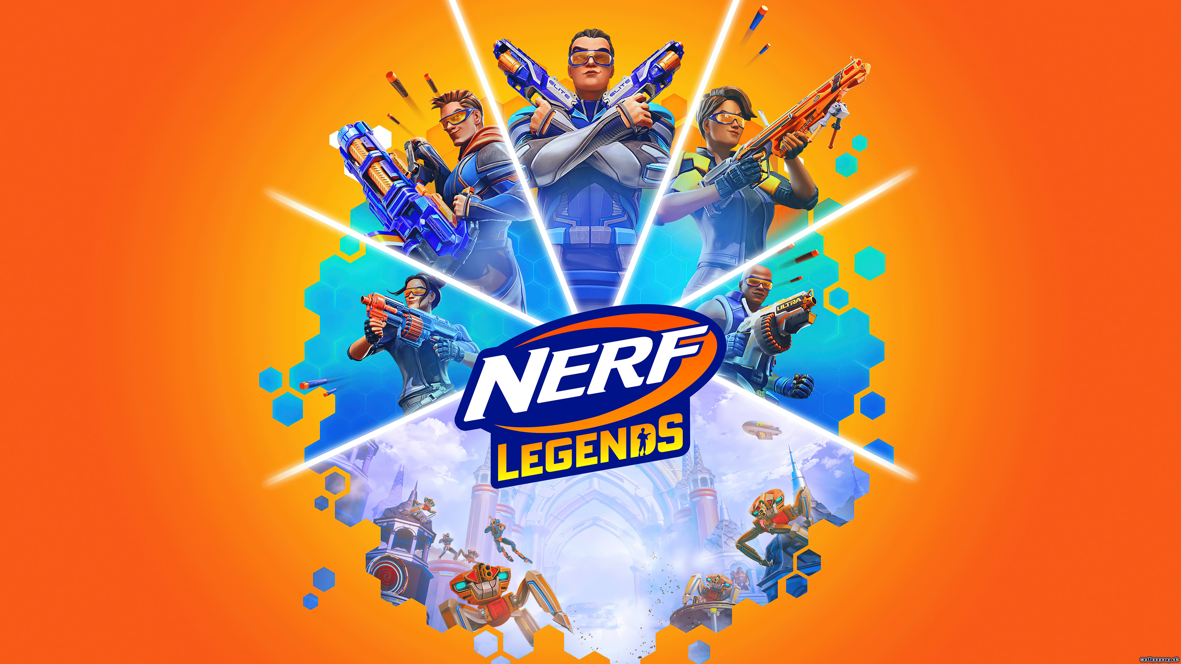 Nerf Legends - wallpaper 1