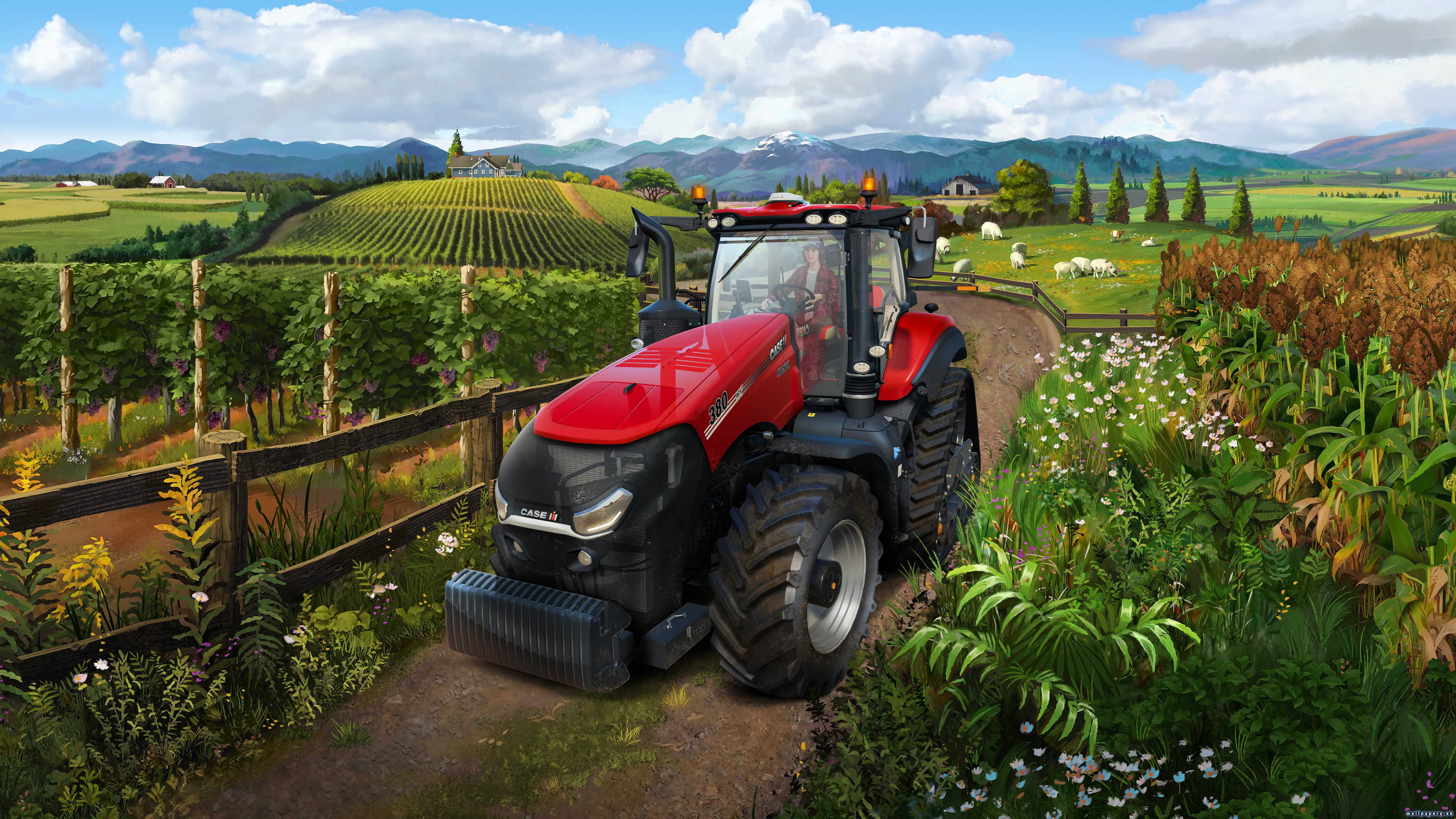 Farming Simulator 22 - wallpaper 1