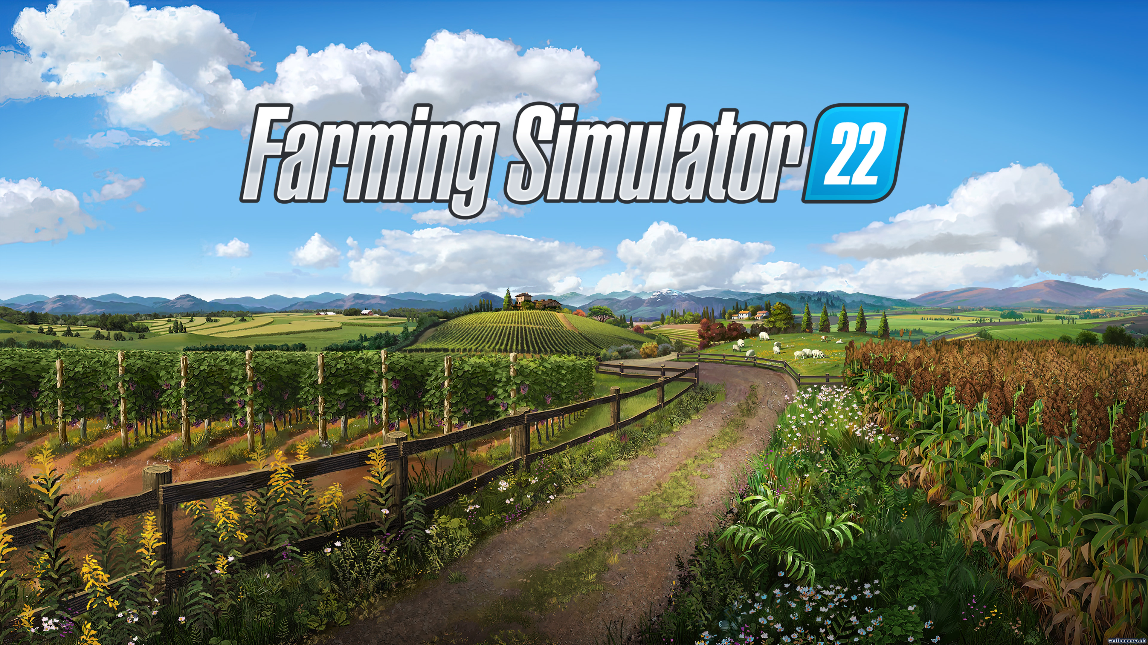 Farming Simulator 22 - wallpaper 2