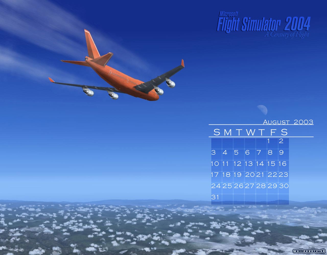 Microsoft Flight Simulator 2004: A Century of Flight - wallpaper 1
