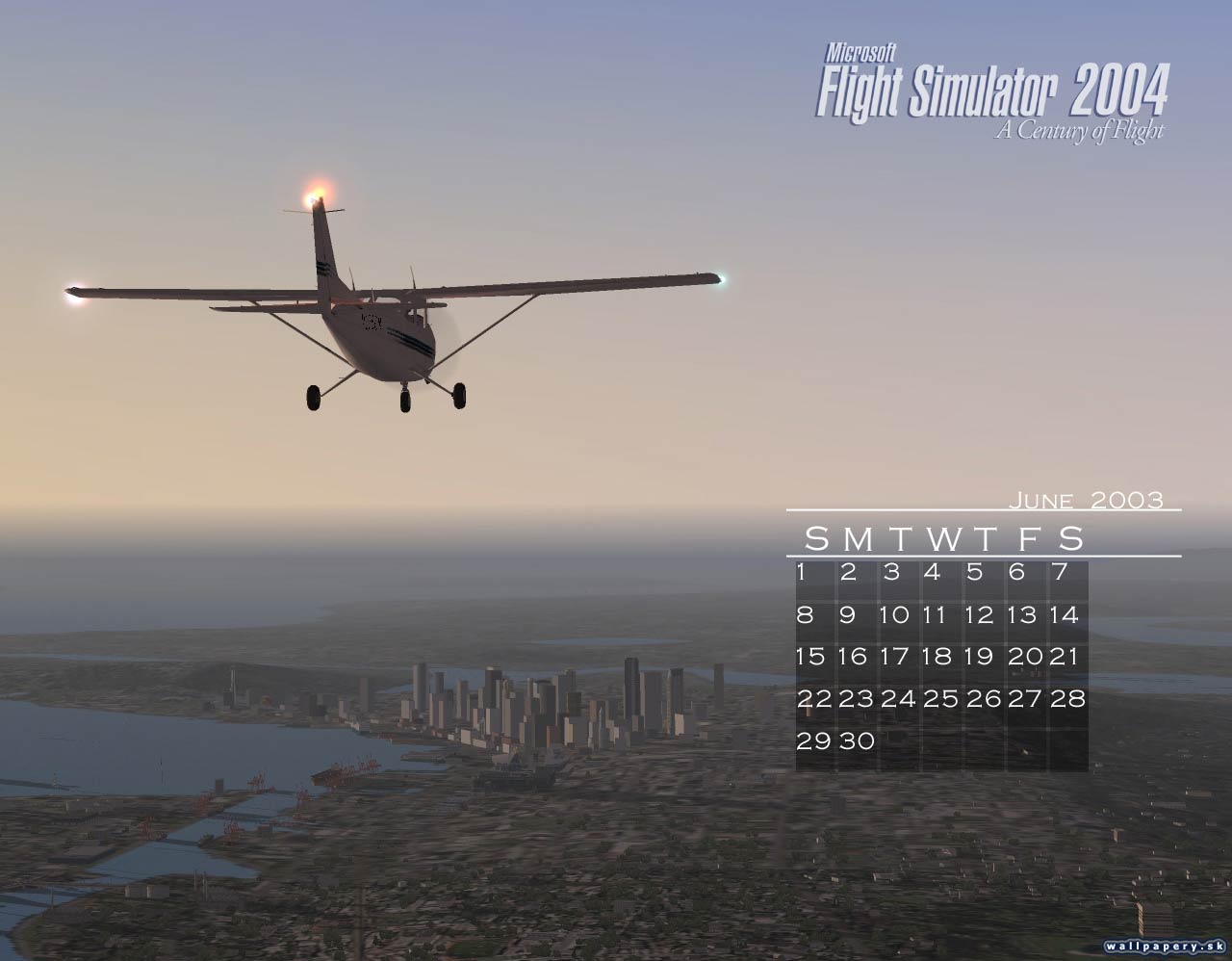 Microsoft Flight Simulator 2004: A Century of Flight - wallpaper 3