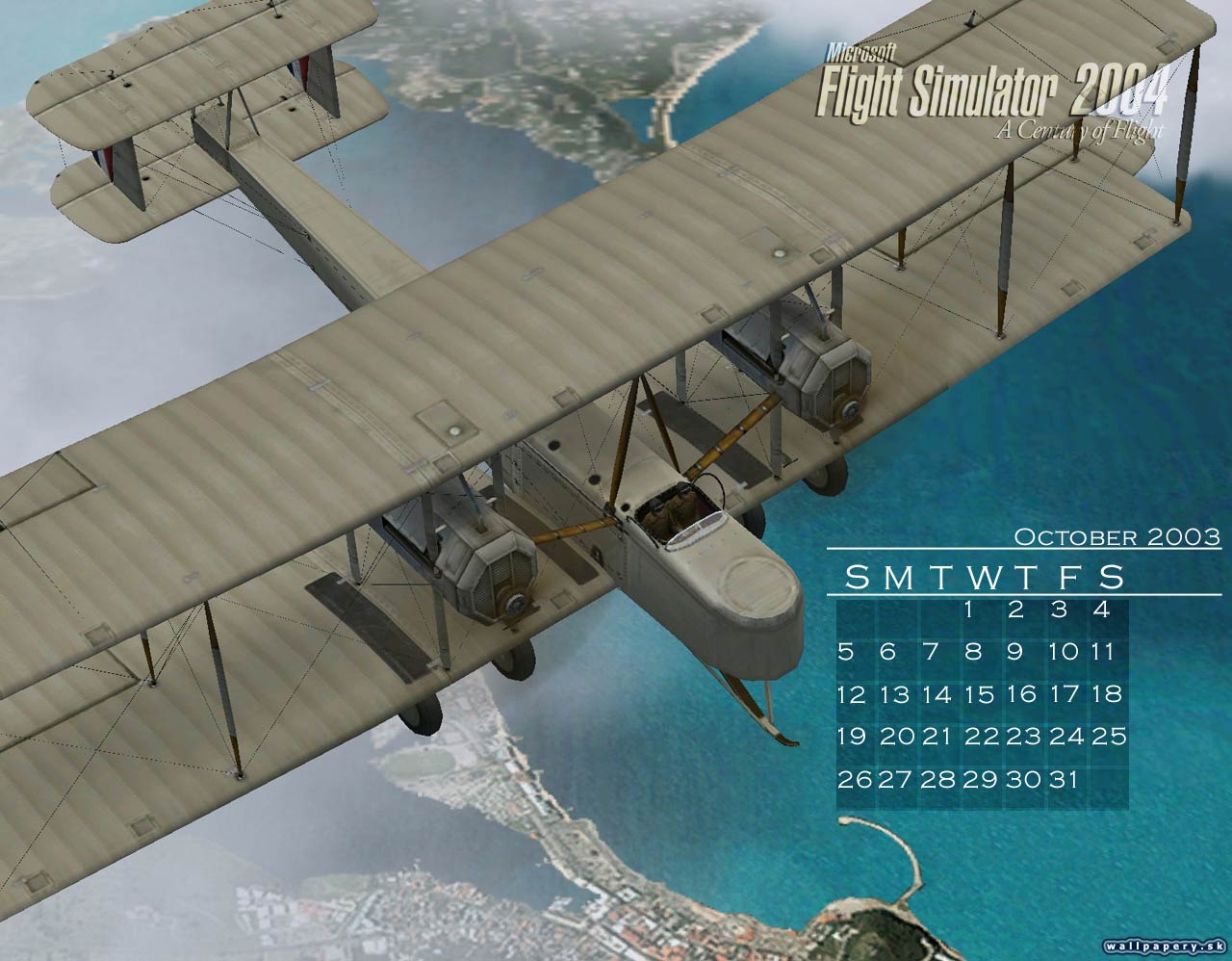 Microsoft Flight Simulator 2004: A Century of Flight - wallpaper 6