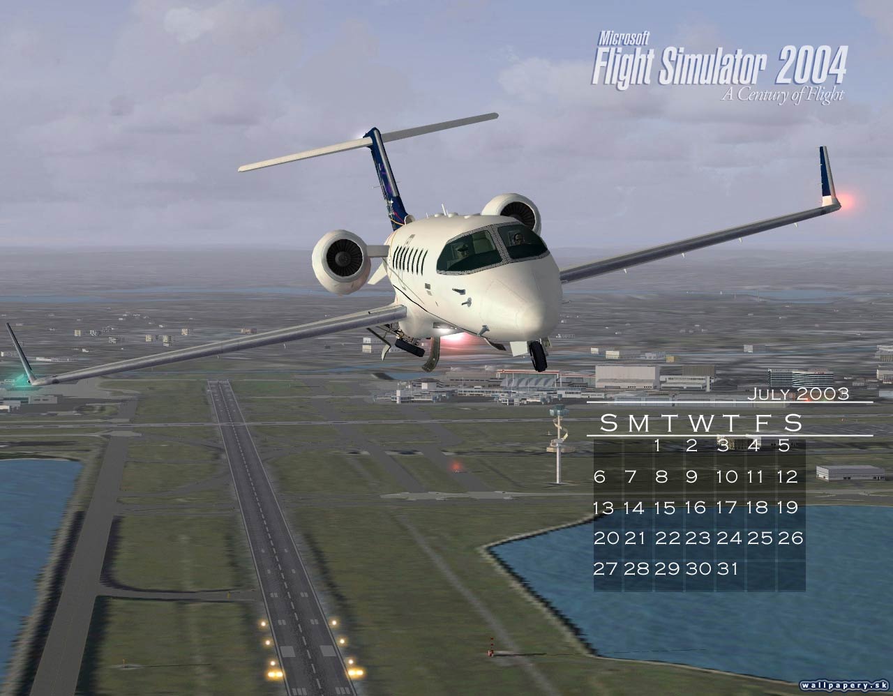 Microsoft Flight Simulator 2004: A Century of Flight - wallpaper 7