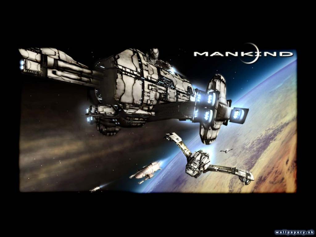 Mankind - wallpaper 1