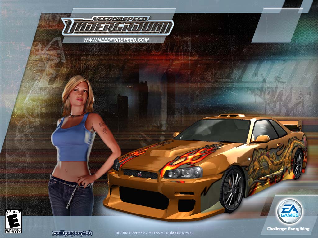 Need for Speed: Underground - wallpaper 1