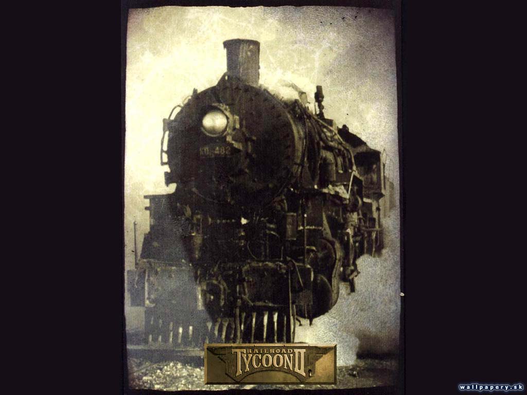 Railroad Tycoon 2 - wallpaper 1