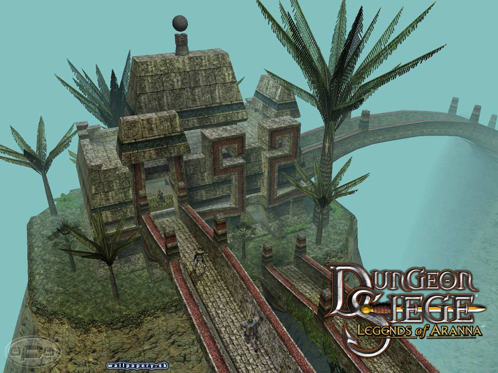 Dungeon Siege: Legends of Aranna - wallpaper 1