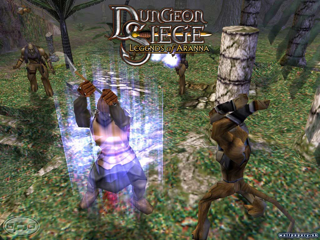 Dungeon Siege: Legends of Aranna - wallpaper 4