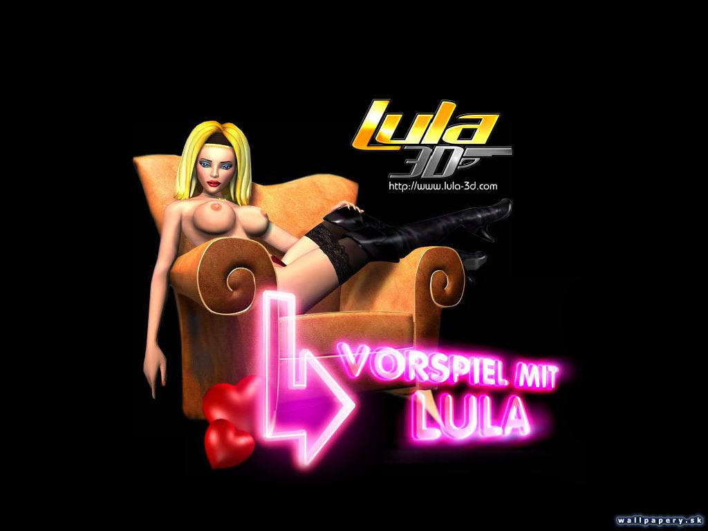 Lula 3D - wallpaper 1